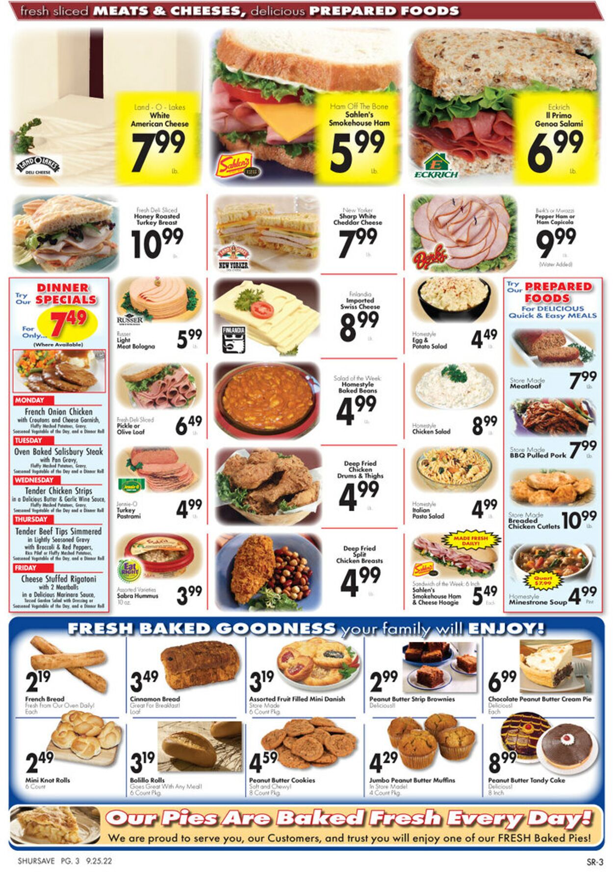 Gerrity's Supermarkets Ad from 09/26/2022