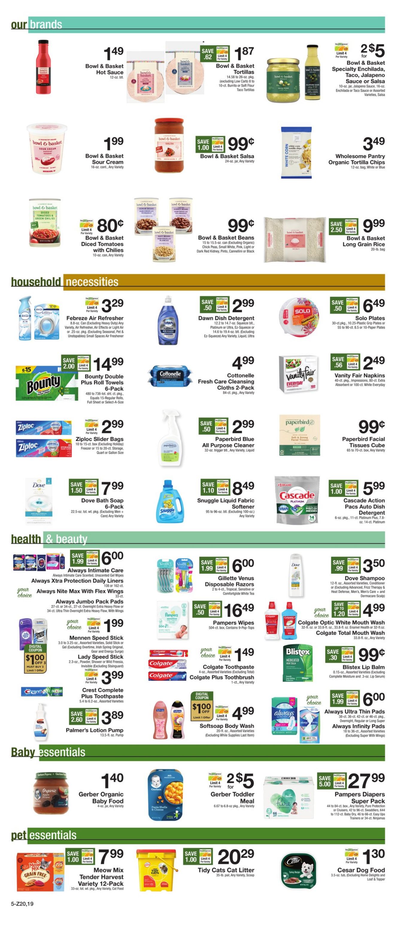 Gerrity's Supermarkets Ad from 04/21/2023