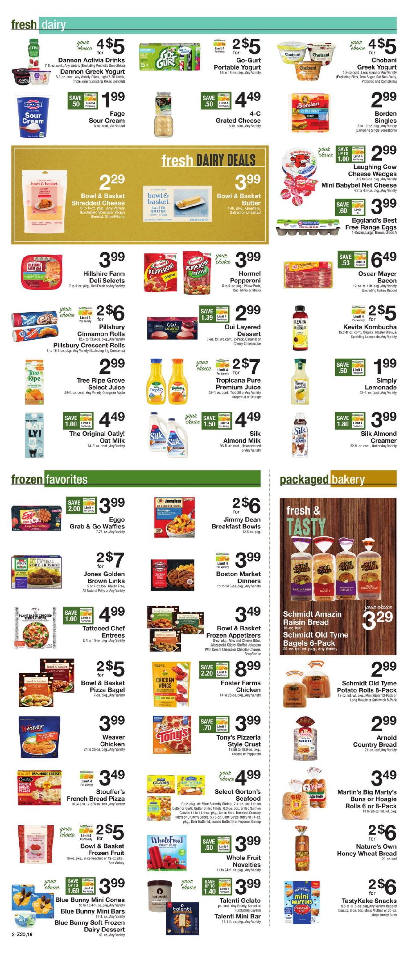 Gerrity's Supermarkets Ad from 06/02/2023