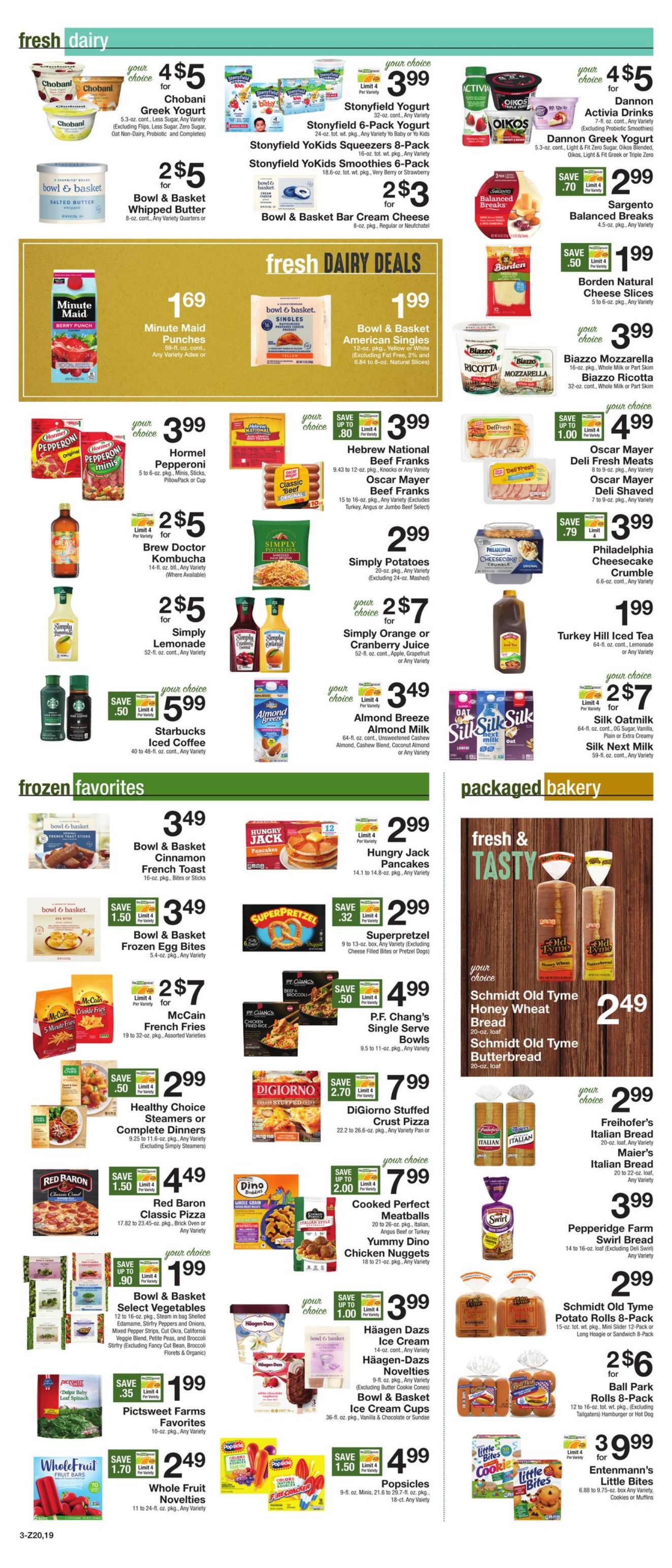 Gerrity's Supermarkets Ad from 06/16/2023