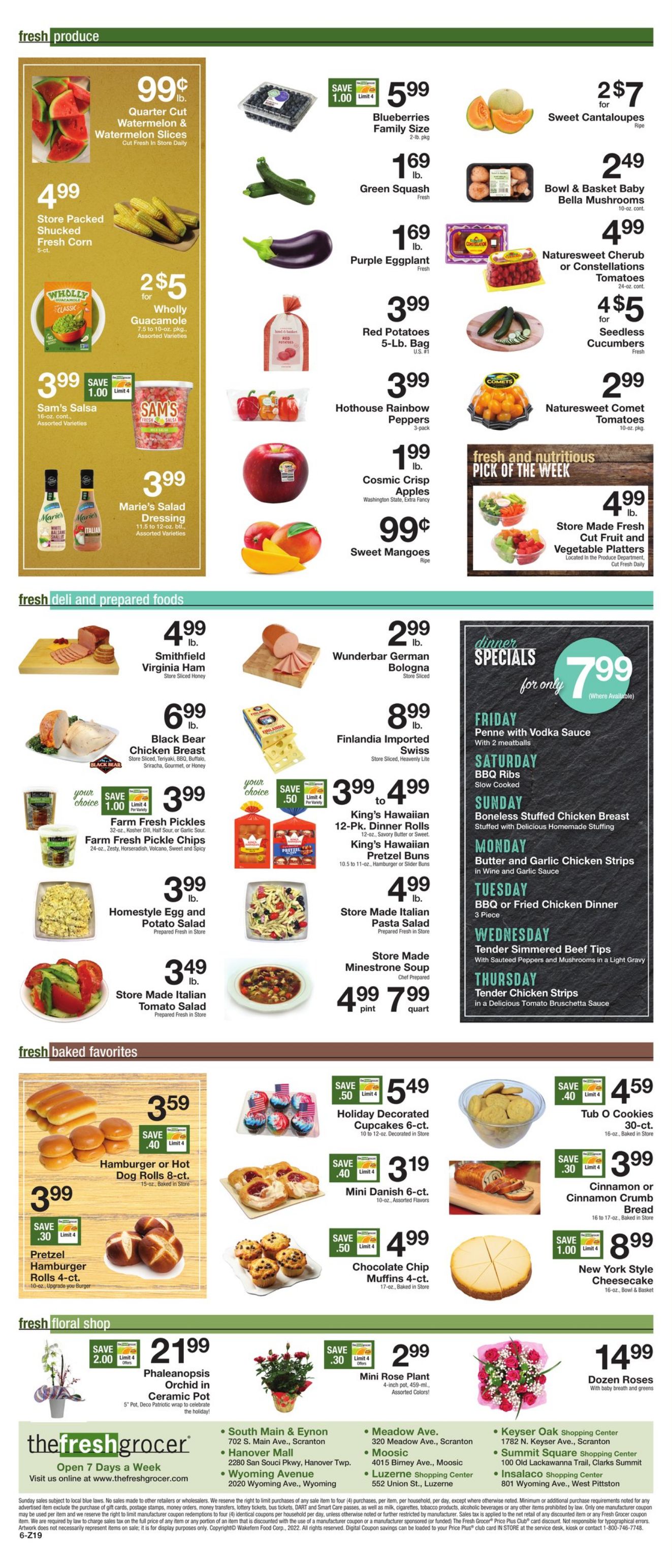 Gerrity's Supermarkets Ad from 06/30/2023