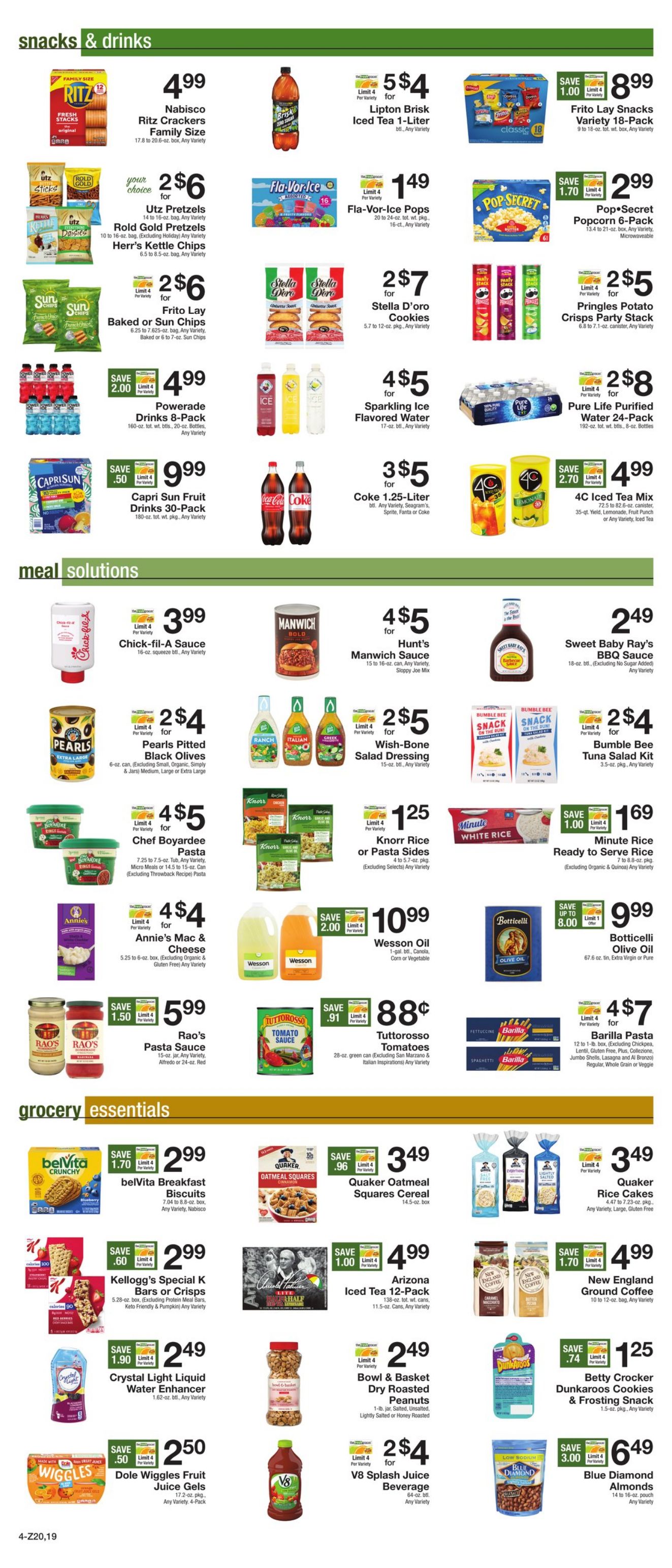 Gerrity's Supermarkets Ad from 07/07/2023