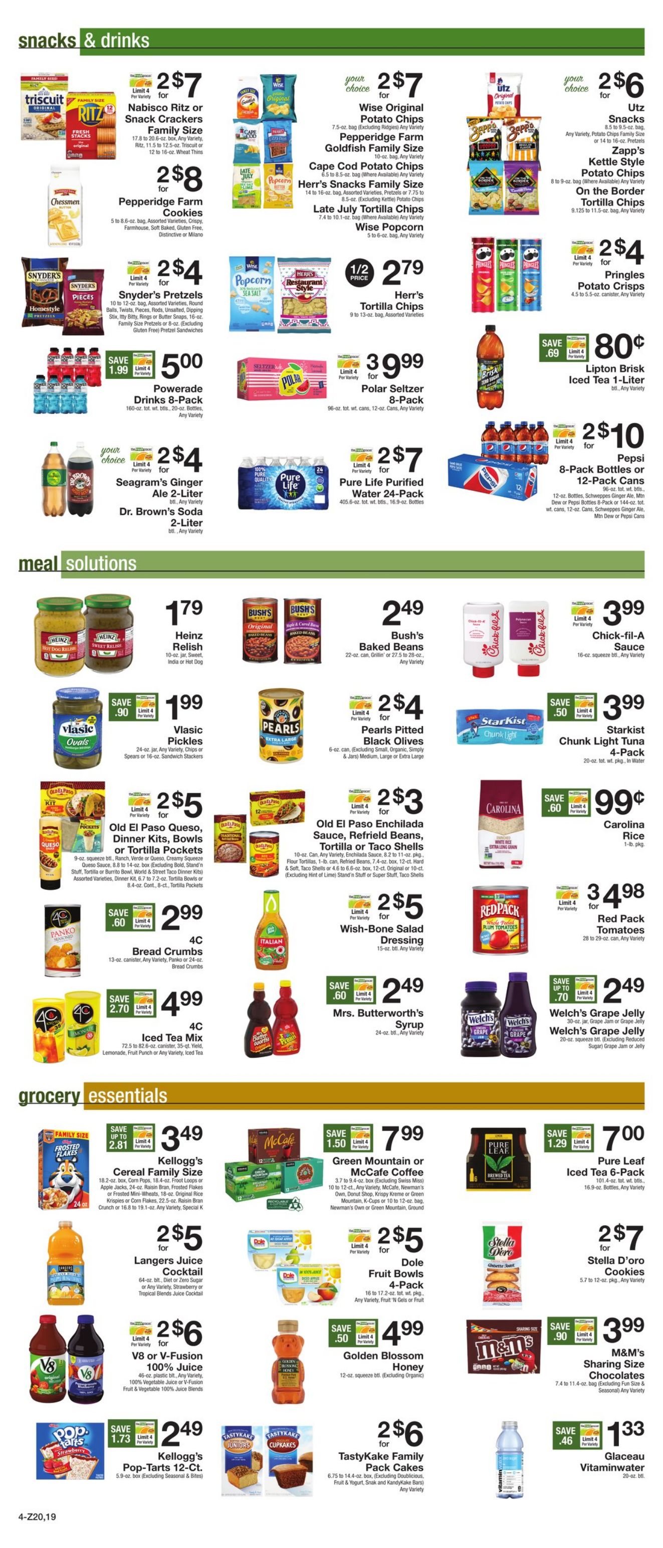 Gerrity's Supermarkets Ad from 07/14/2023