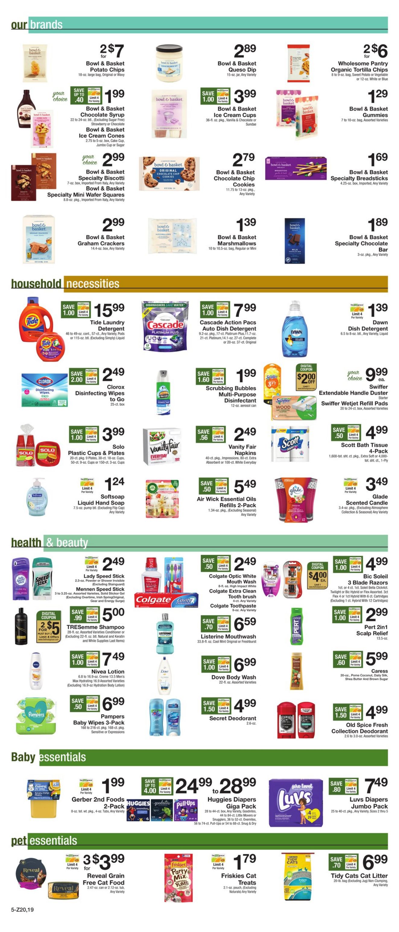 Gerrity's Supermarkets Ad from 07/14/2023