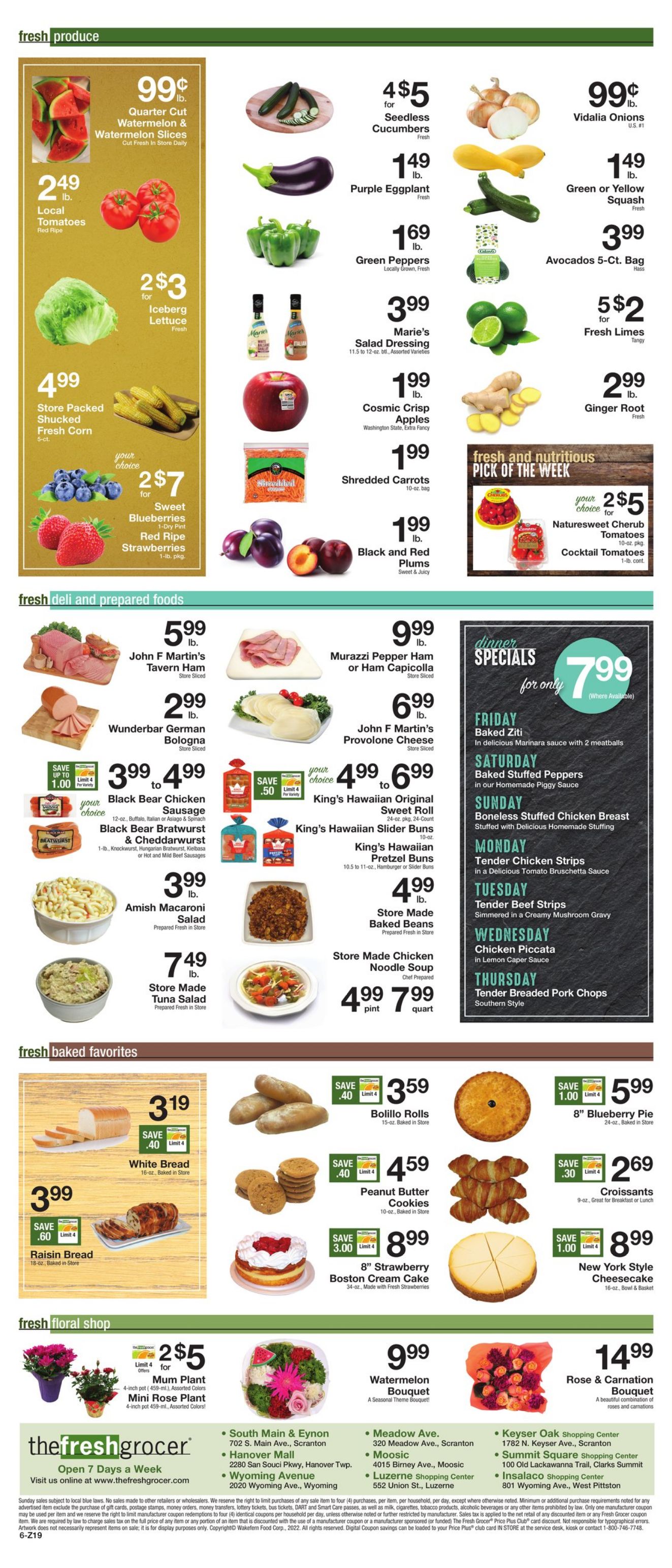 Gerrity's Supermarkets Ad from 07/28/2023