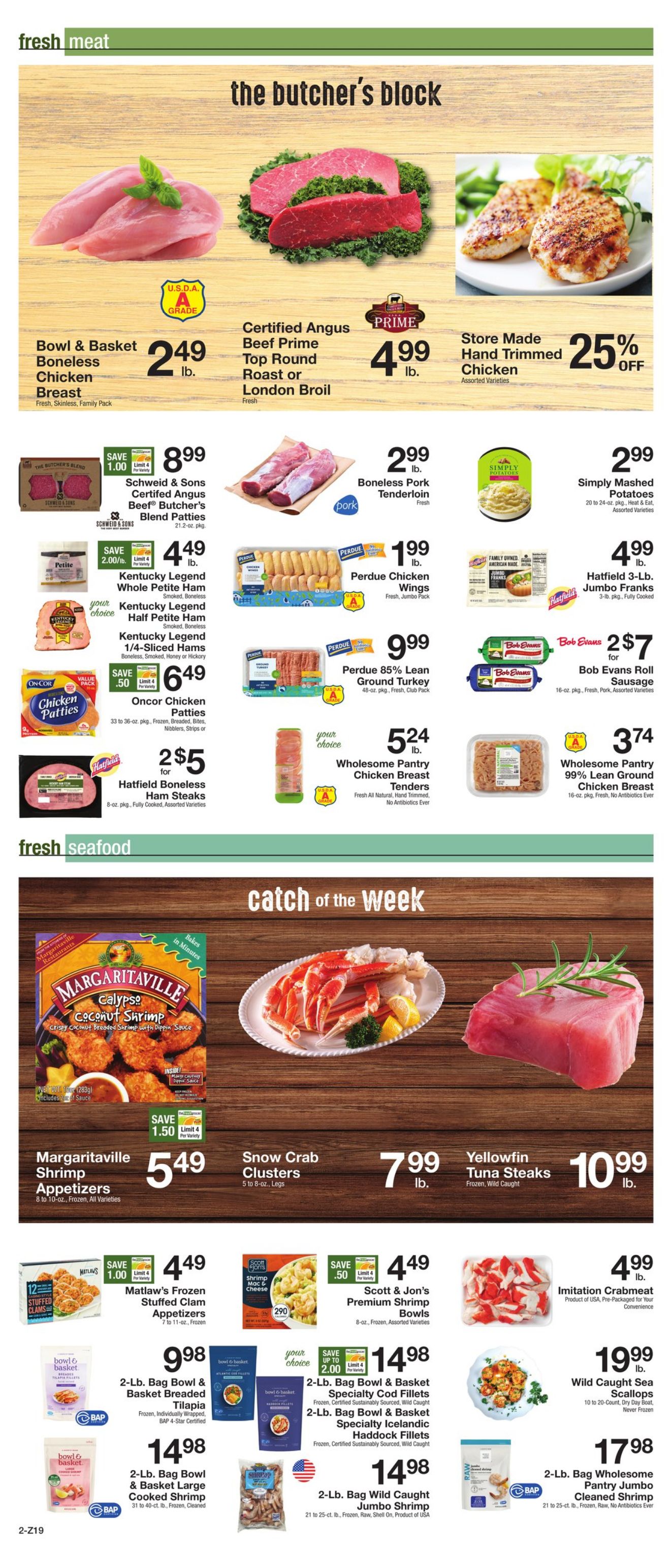 Gerrity's Supermarkets Ad from 08/04/2023