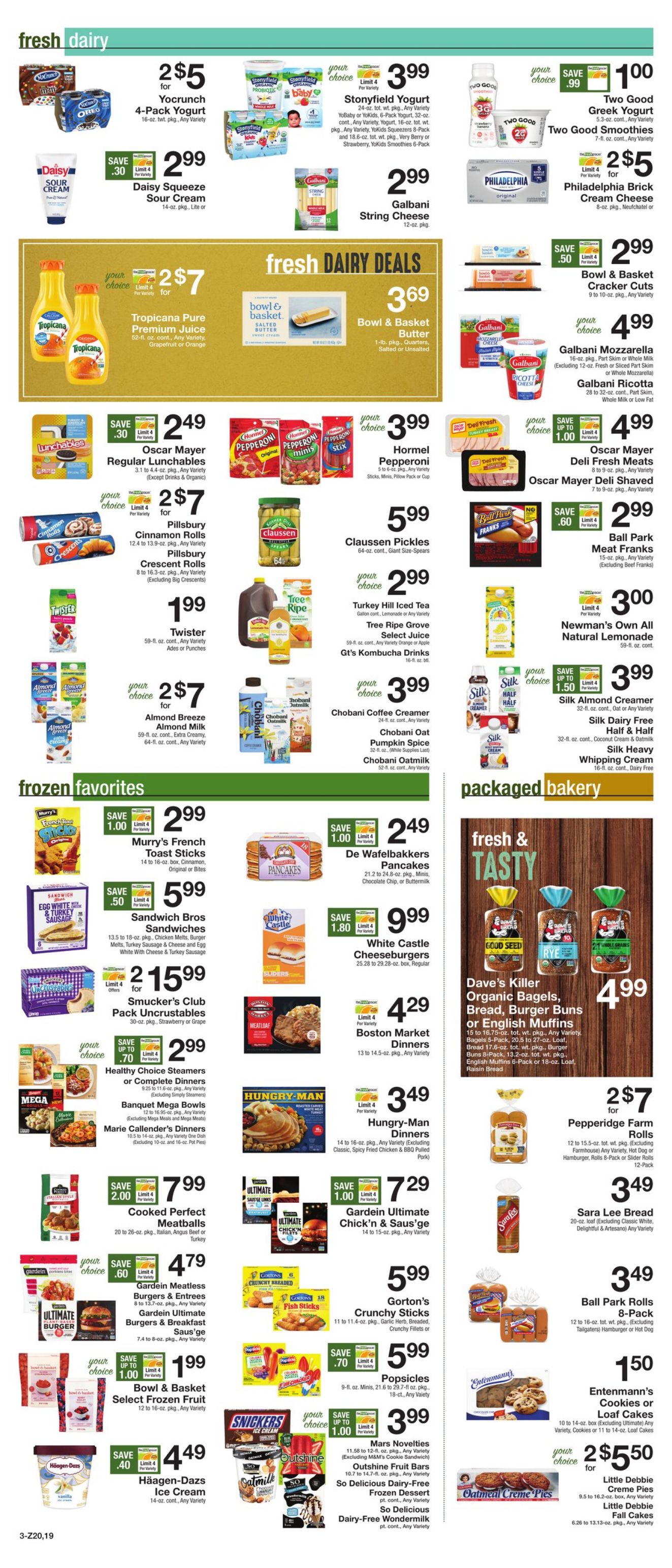 Gerrity's Supermarkets Ad from 09/01/2023