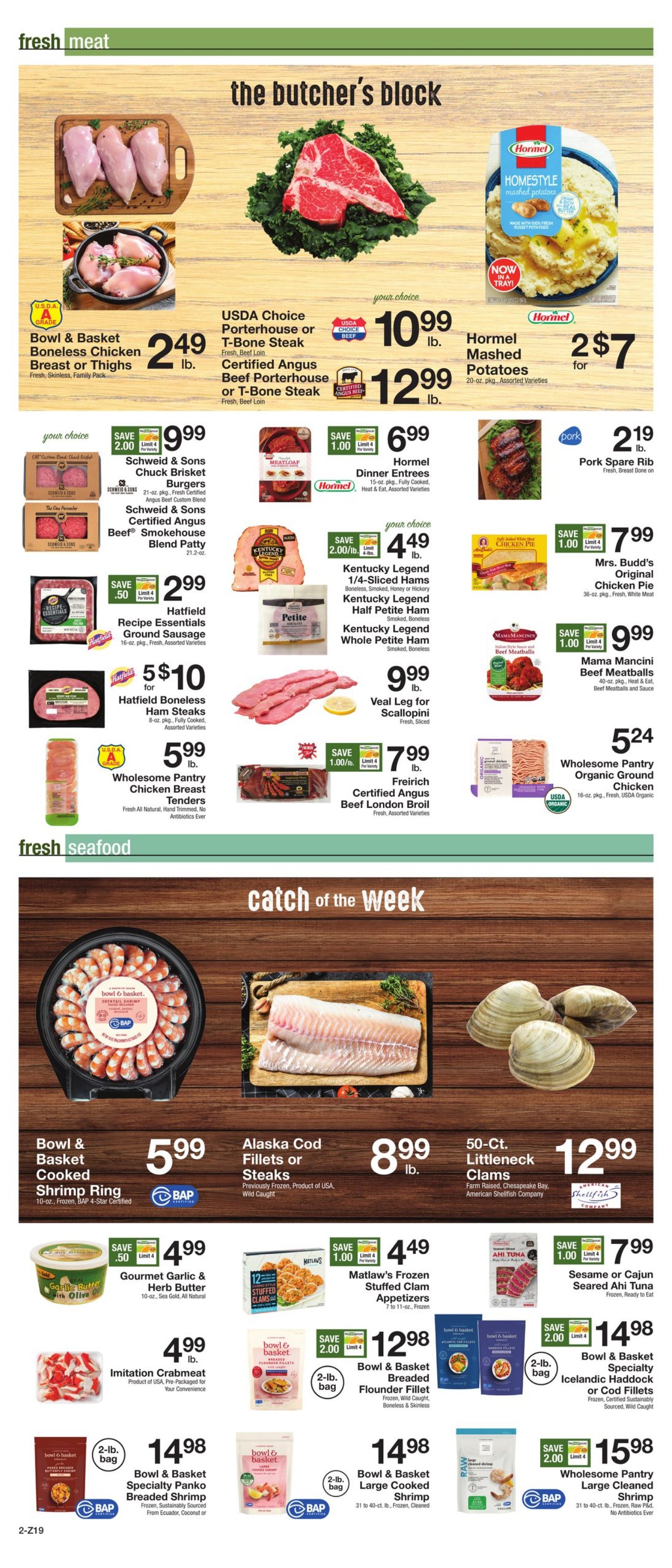 Gerrity's Supermarkets Ad from 09/29/2023