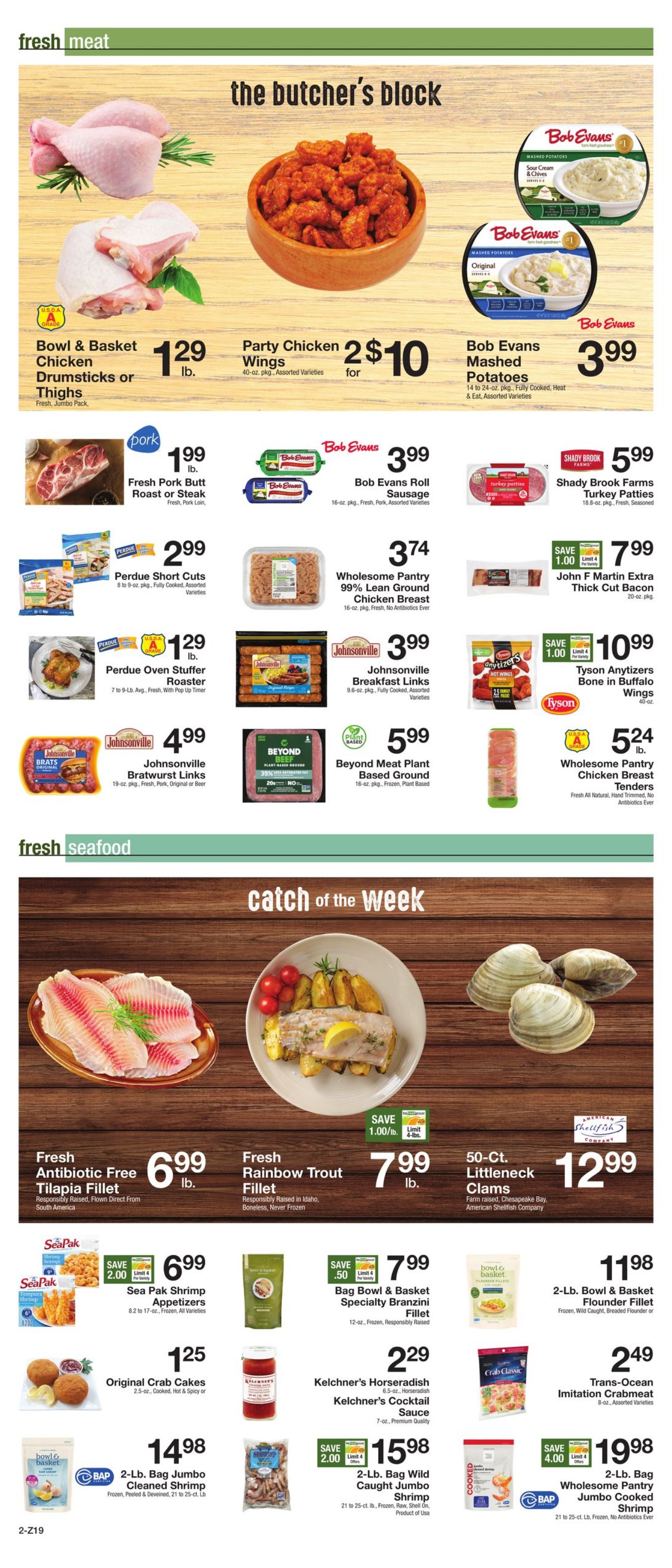 Gerrity's Supermarkets Ad from 10/13/2023