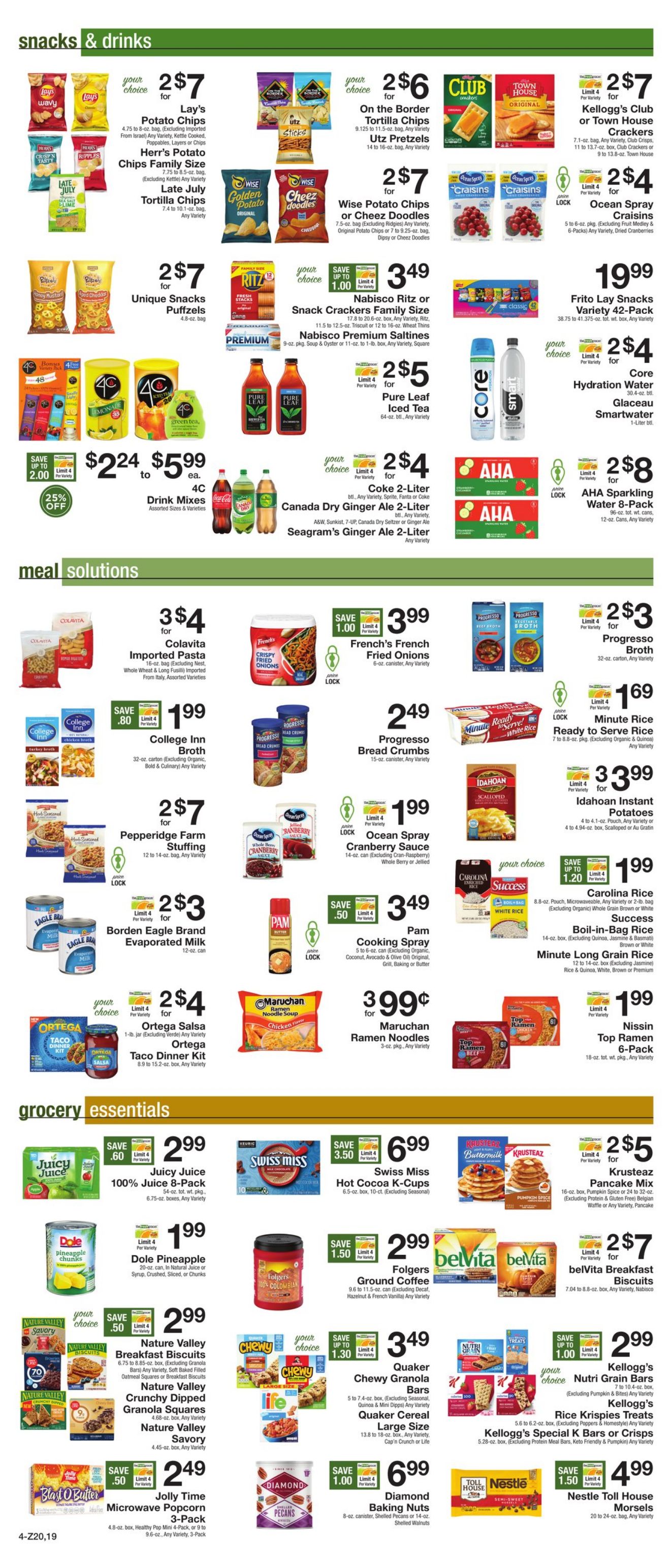 Gerrity's Supermarkets Ad from 11/03/2023