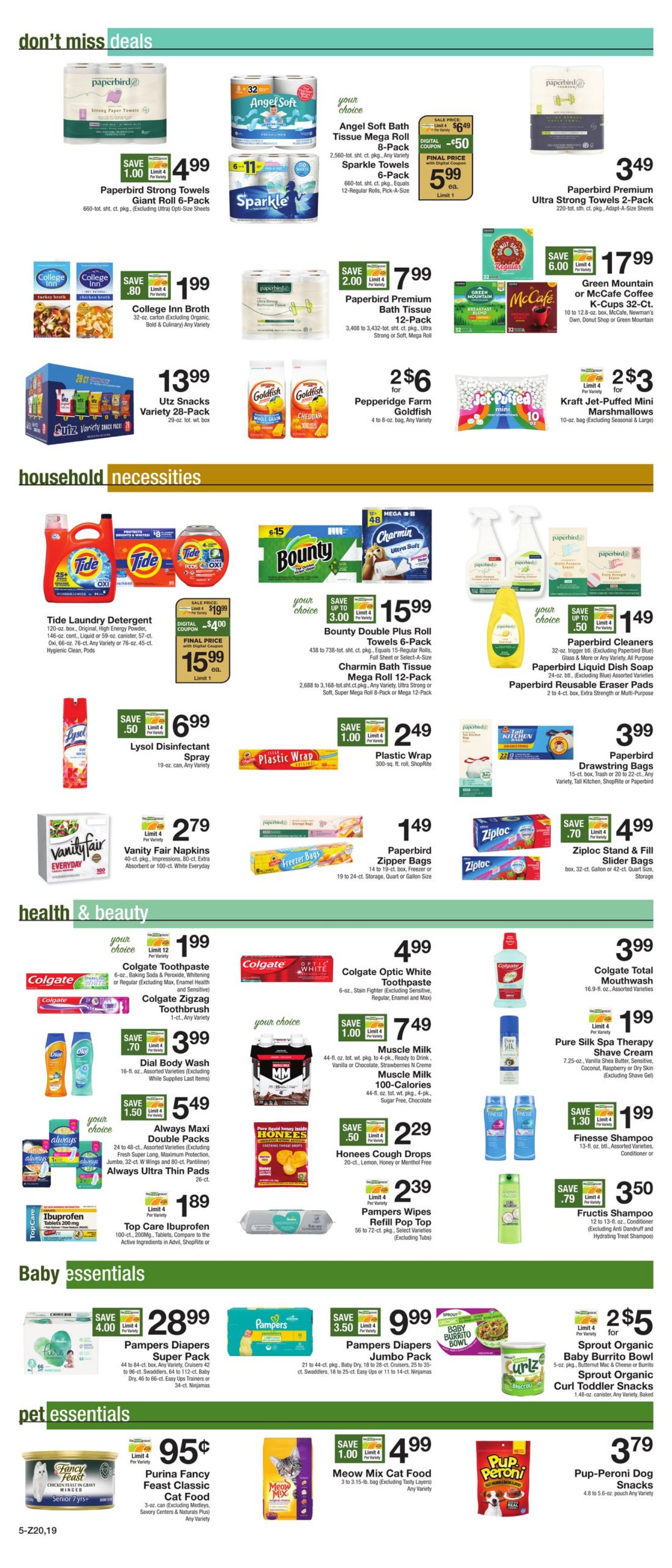 Gerrity's Supermarkets Ad from 01/19/2024