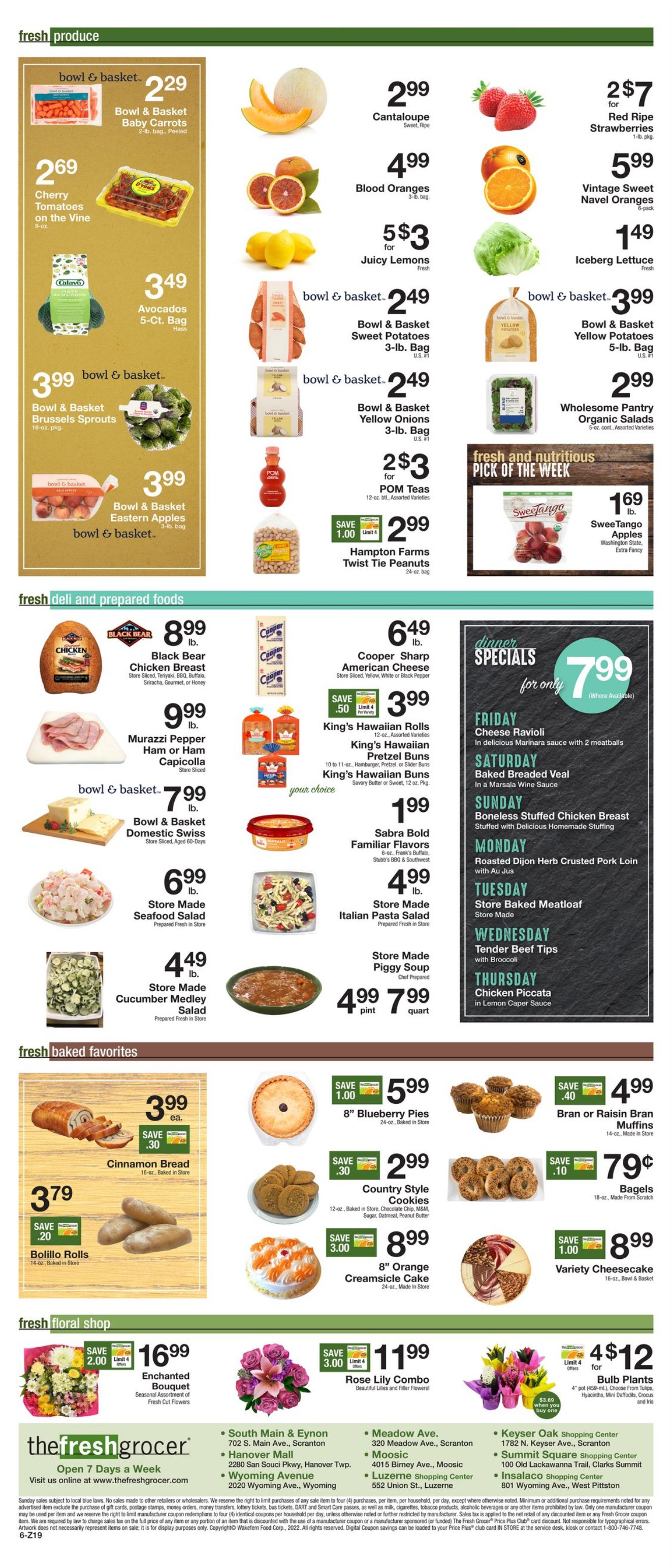 Gerrity's Supermarkets Ad from 01/26/2024