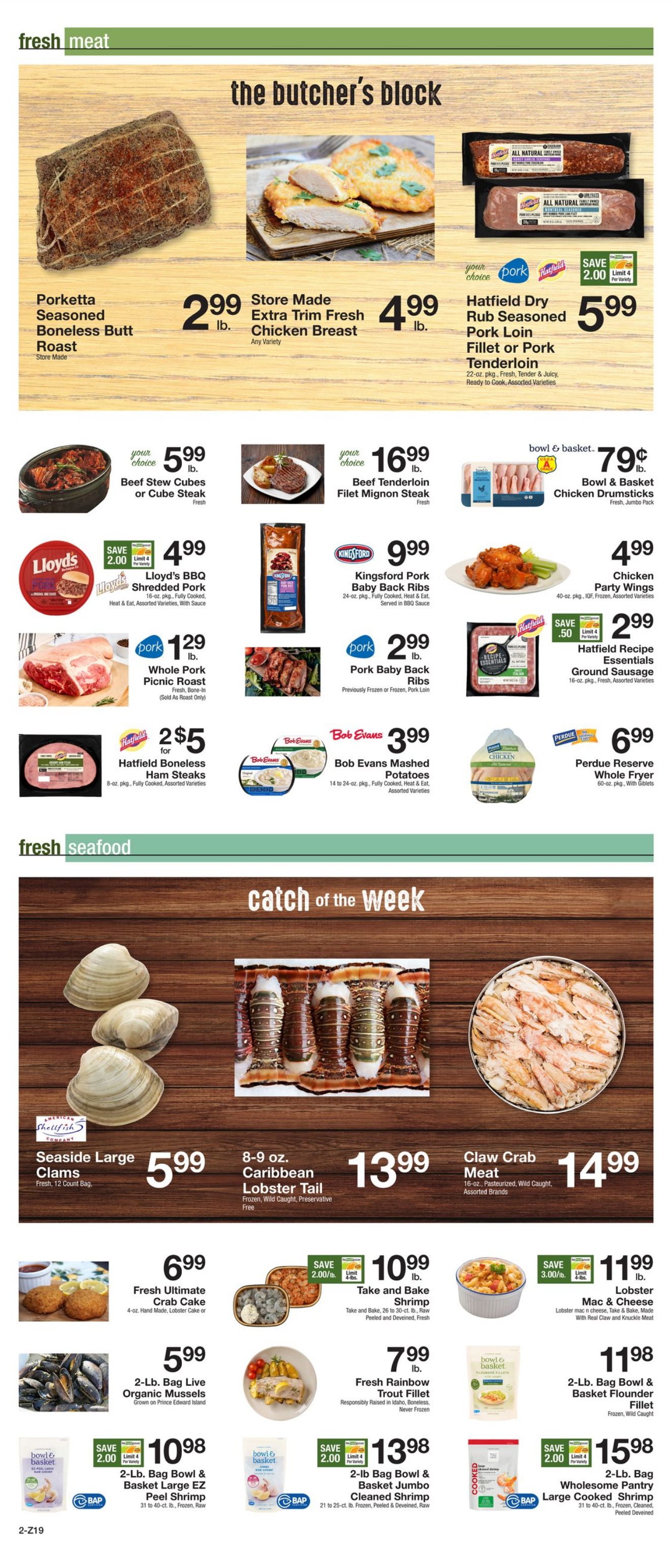 Gerrity's Supermarkets Ad from 02/09/2024