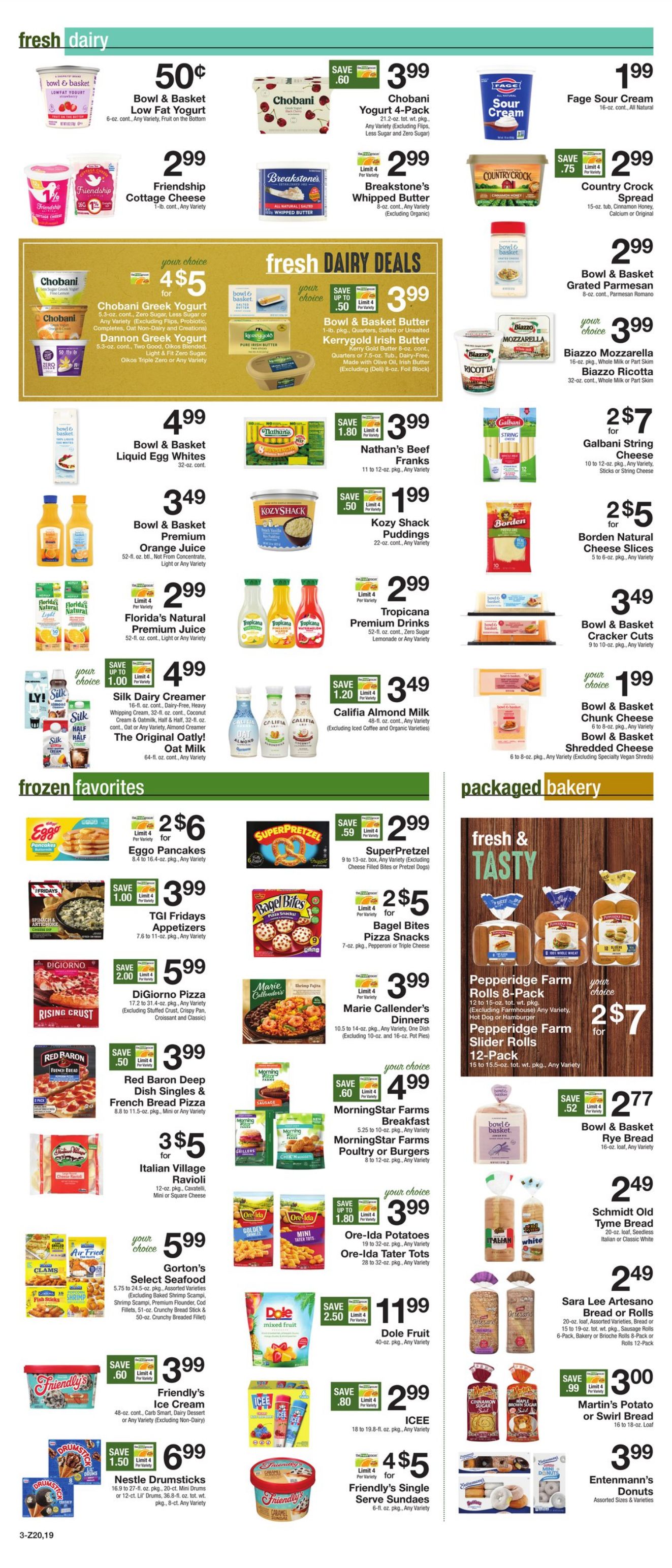 Gerrity's Supermarkets Ad from 03/08/2024