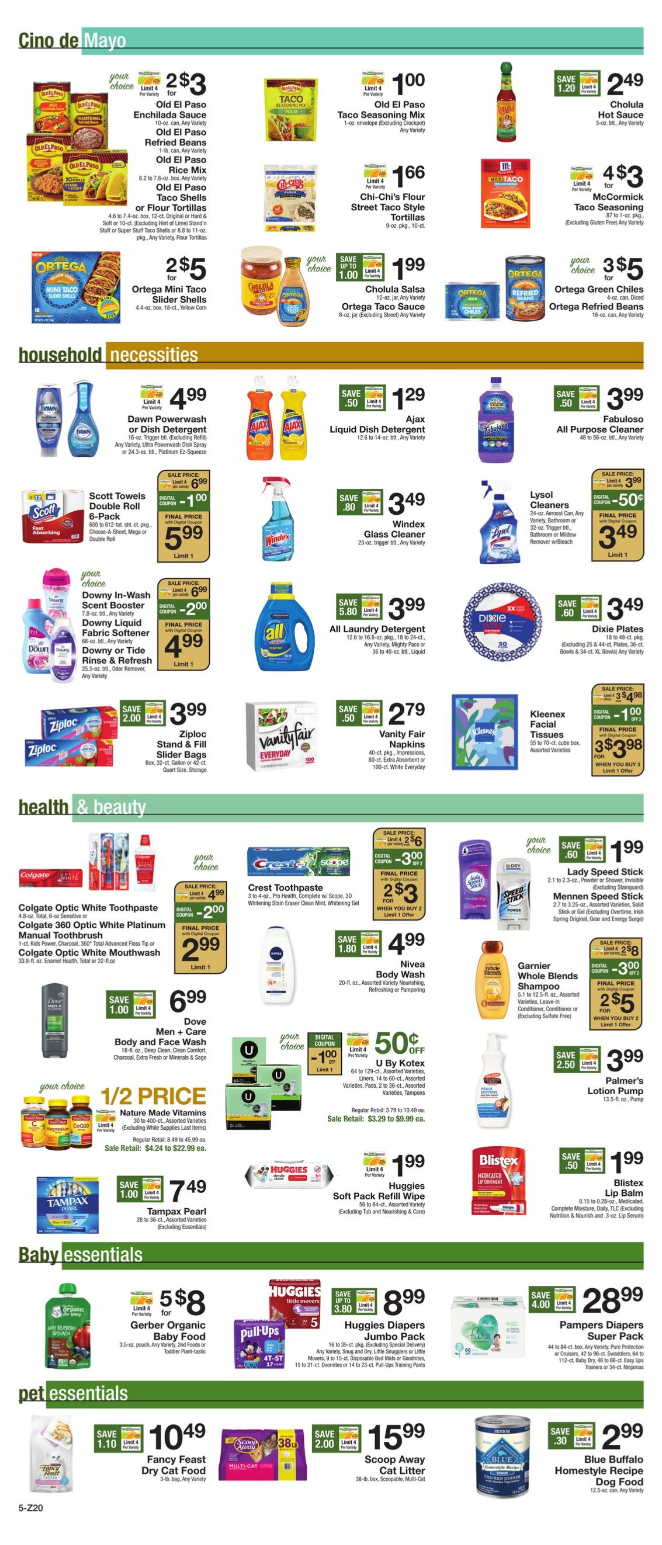 Gerrity's Supermarkets Ad from 04/19/2024