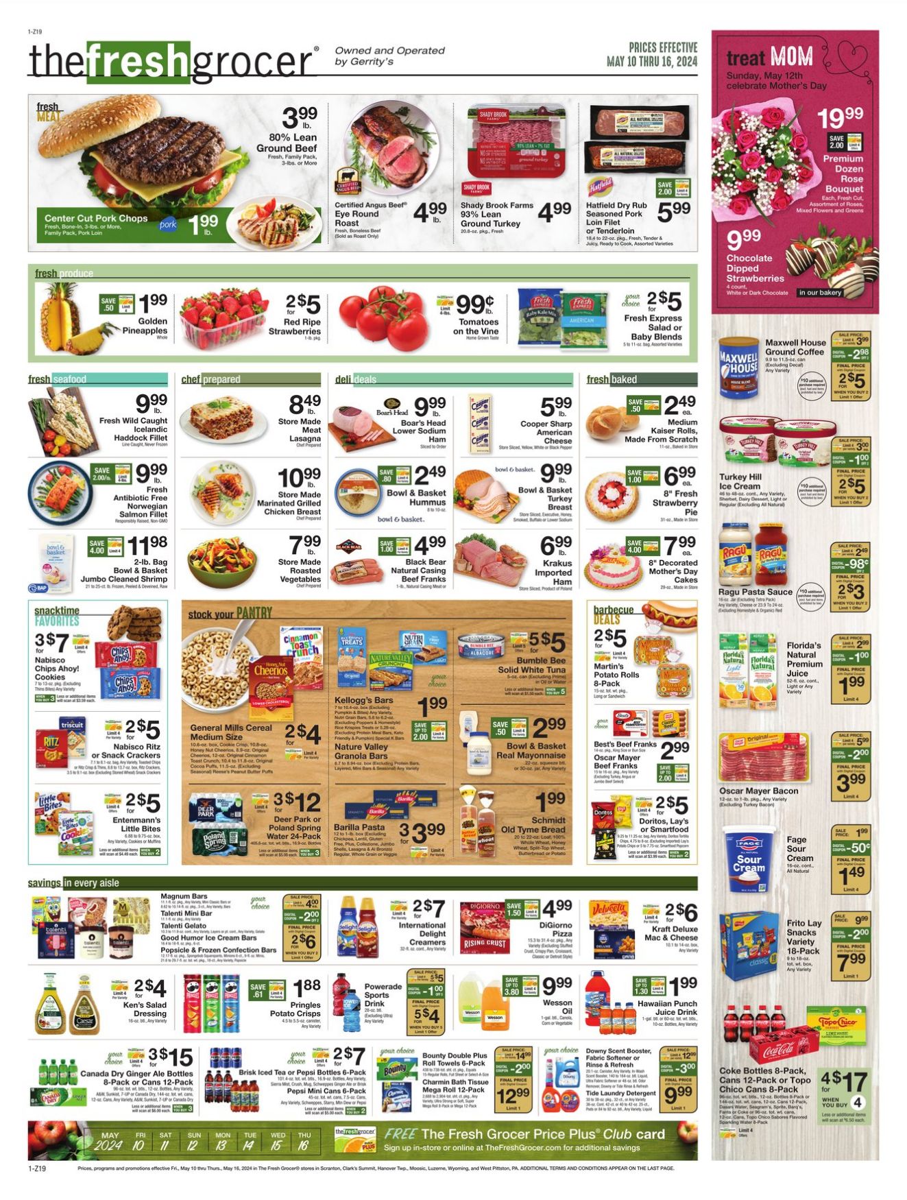 Gerrity's Supermarkets Ad from 05/10/2024