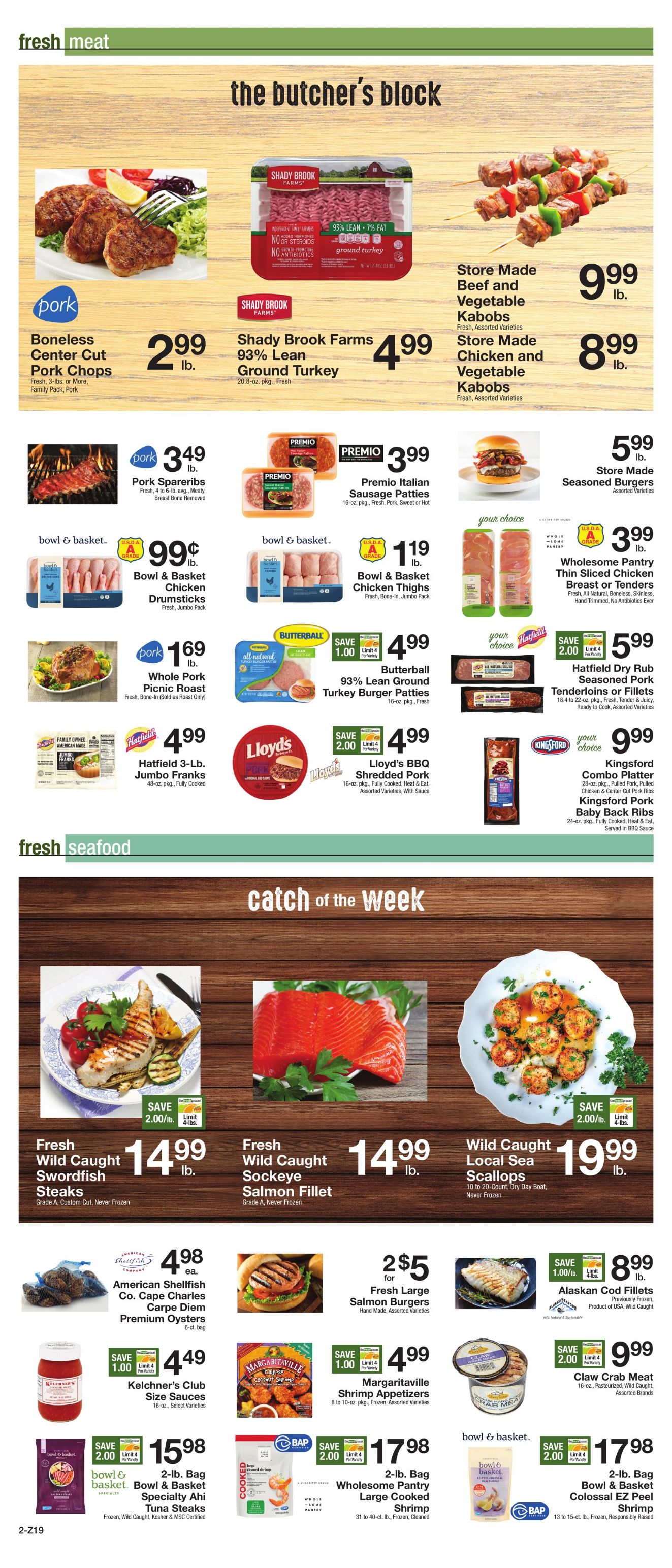 Gerrity's Supermarkets Ad from 06/28/2024