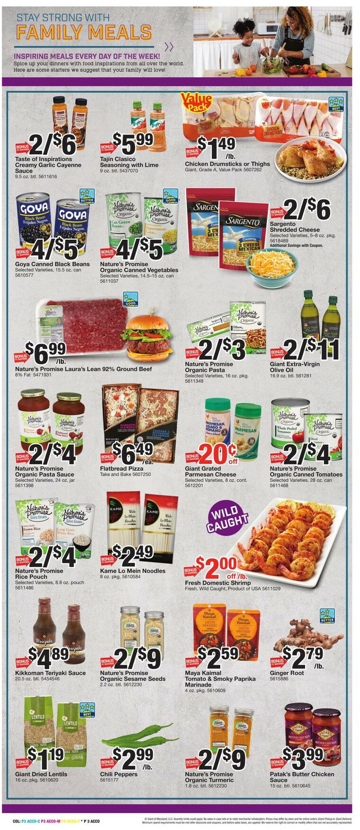 Giant Food Ad from 09/16/2022