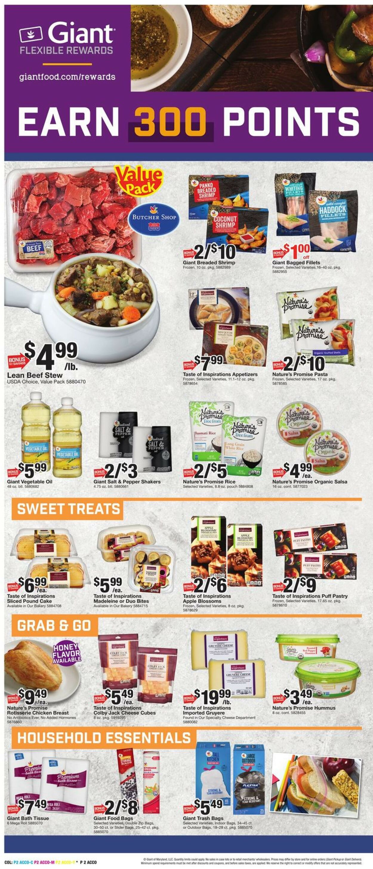Giant Food Ad from 02/24/2023