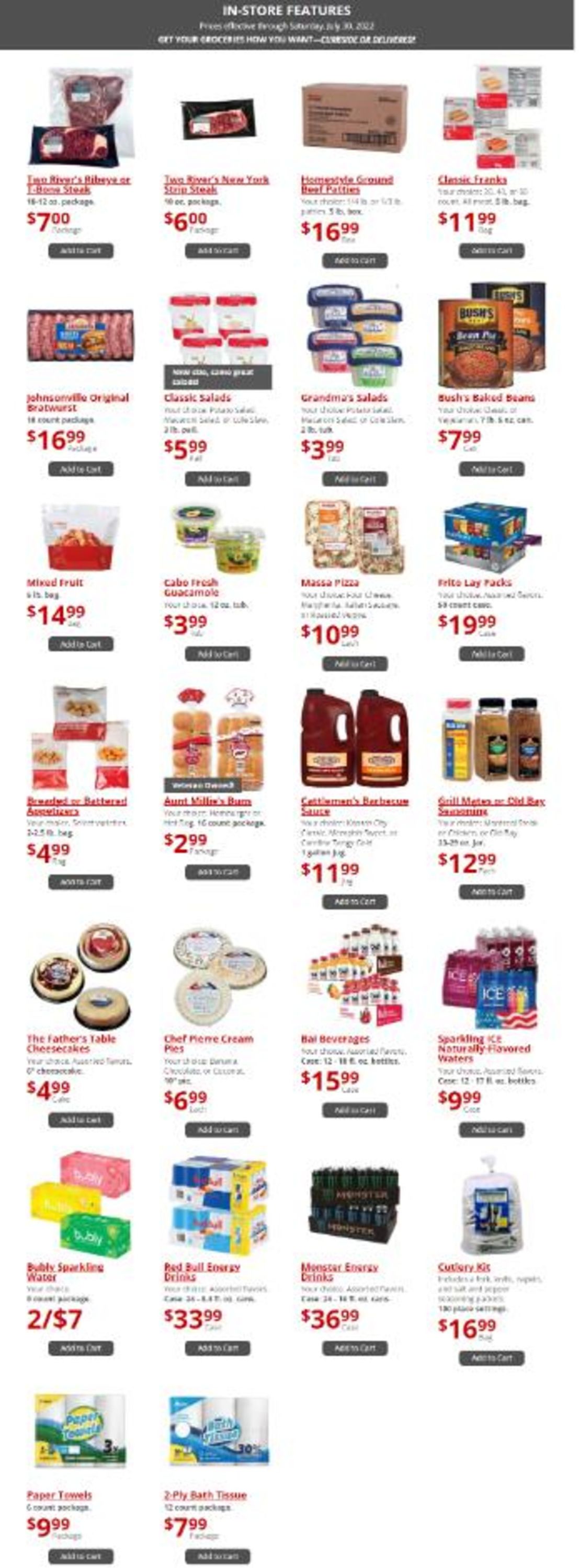Gordon Food Service Store Ad from 06/22/2022