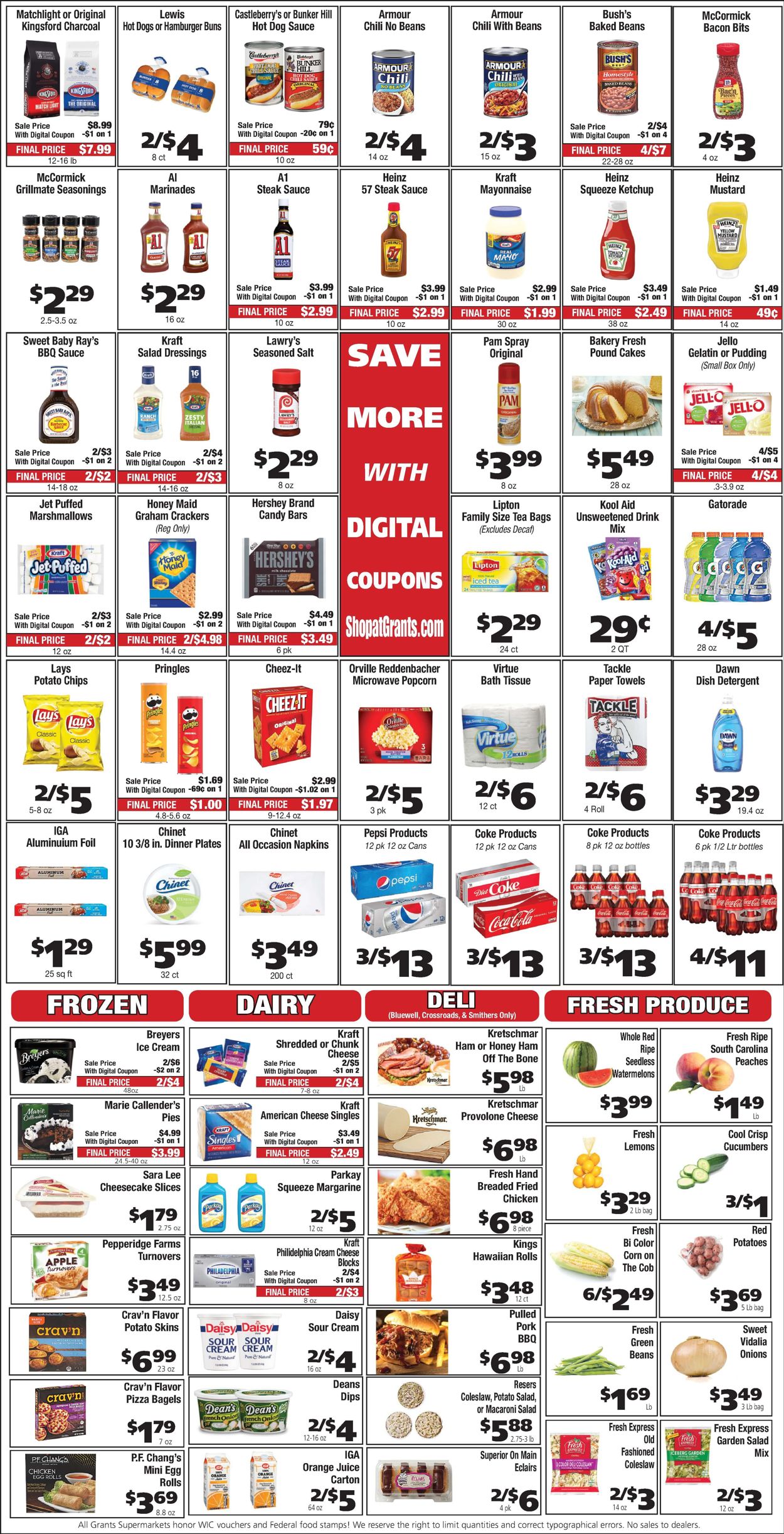 Grant's Supermarket Ad from 06/29/2022