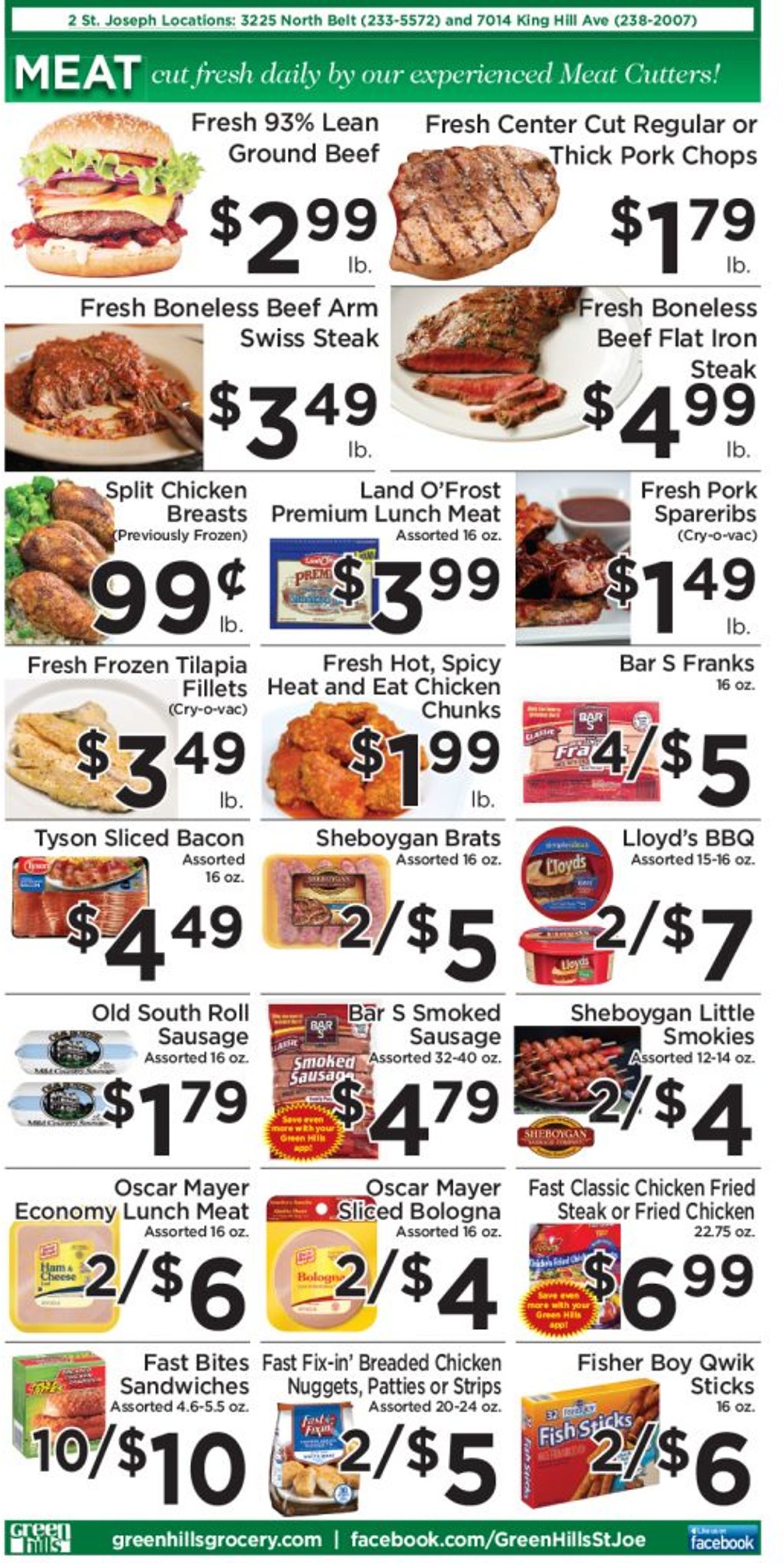 Green Hills Grocery Ad from 01/27/2021