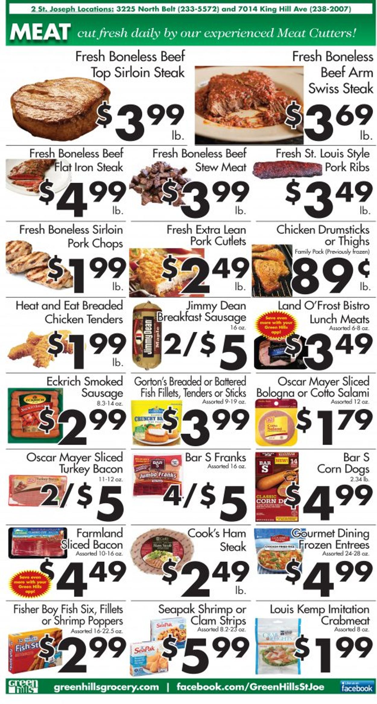 Green Hills Grocery Ad from 02/17/2021