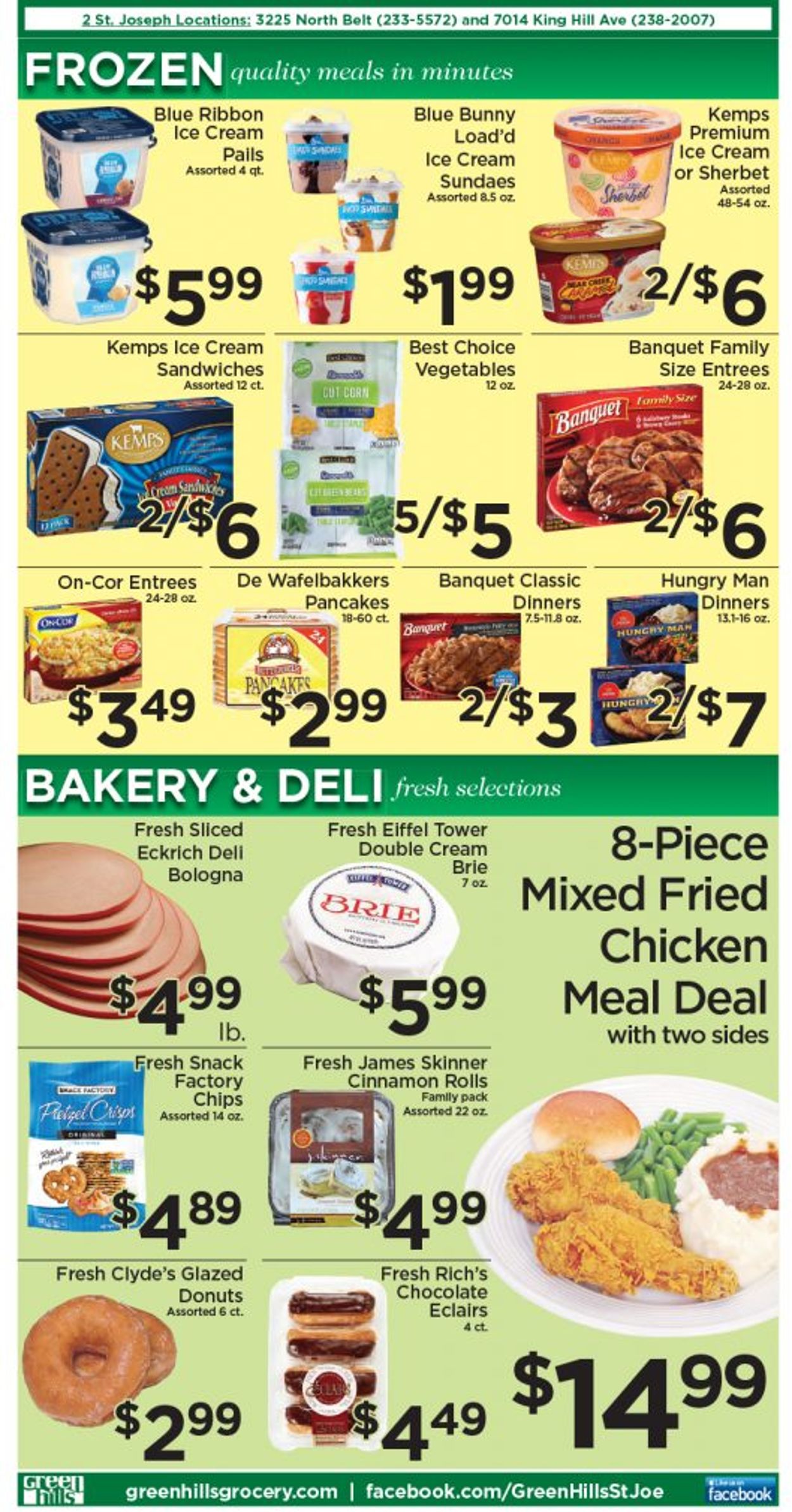 Green Hills Grocery Ad from 04/27/2022