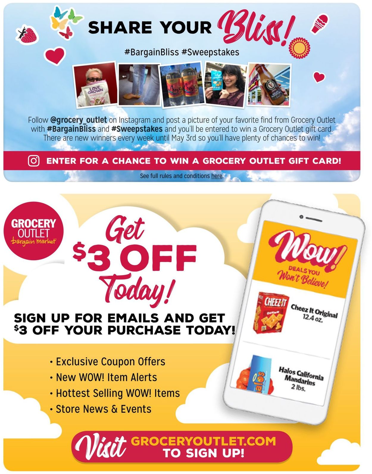 Grocery Outlet Ad from 04/24/2019