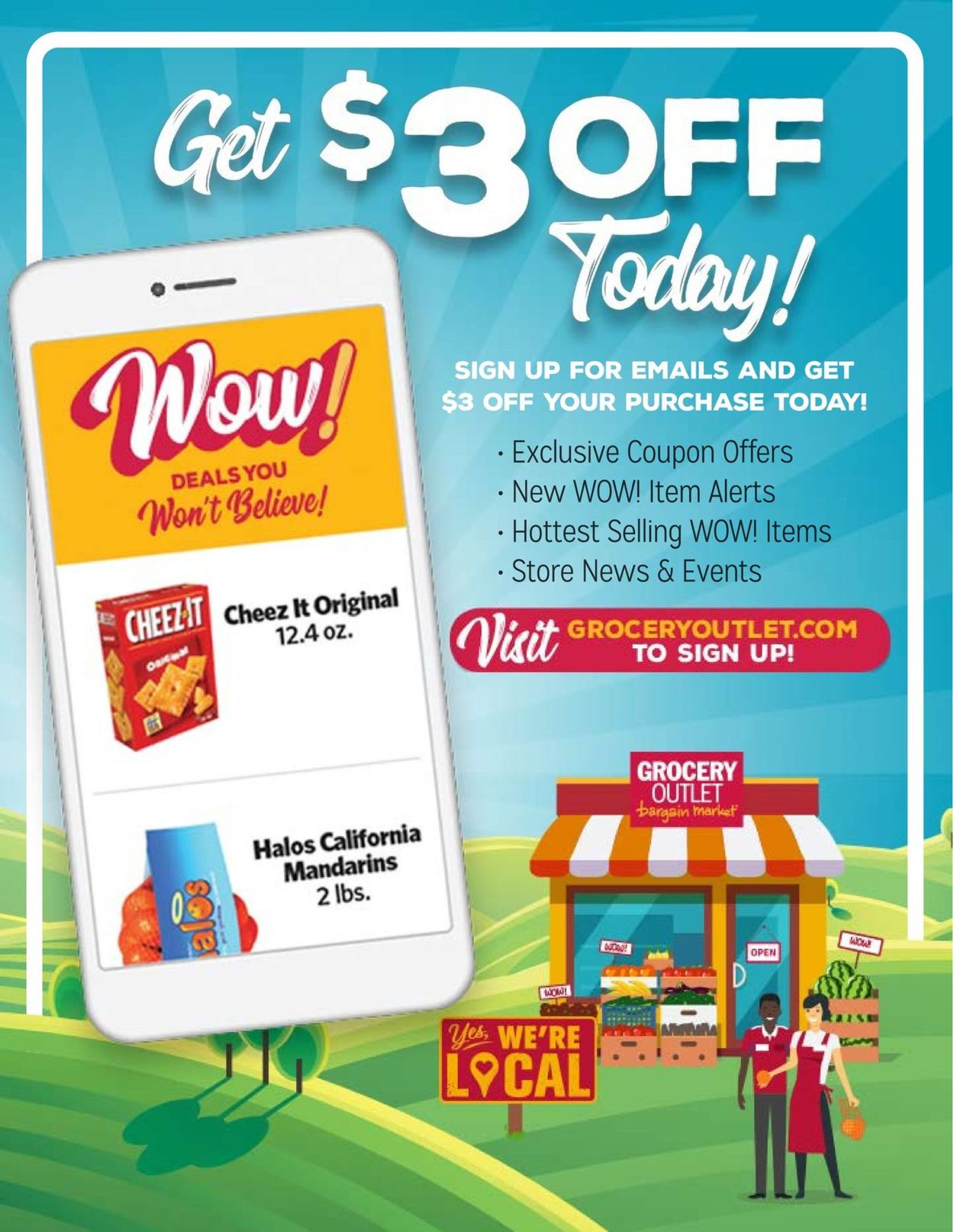 Grocery Outlet Ad from 06/05/2019