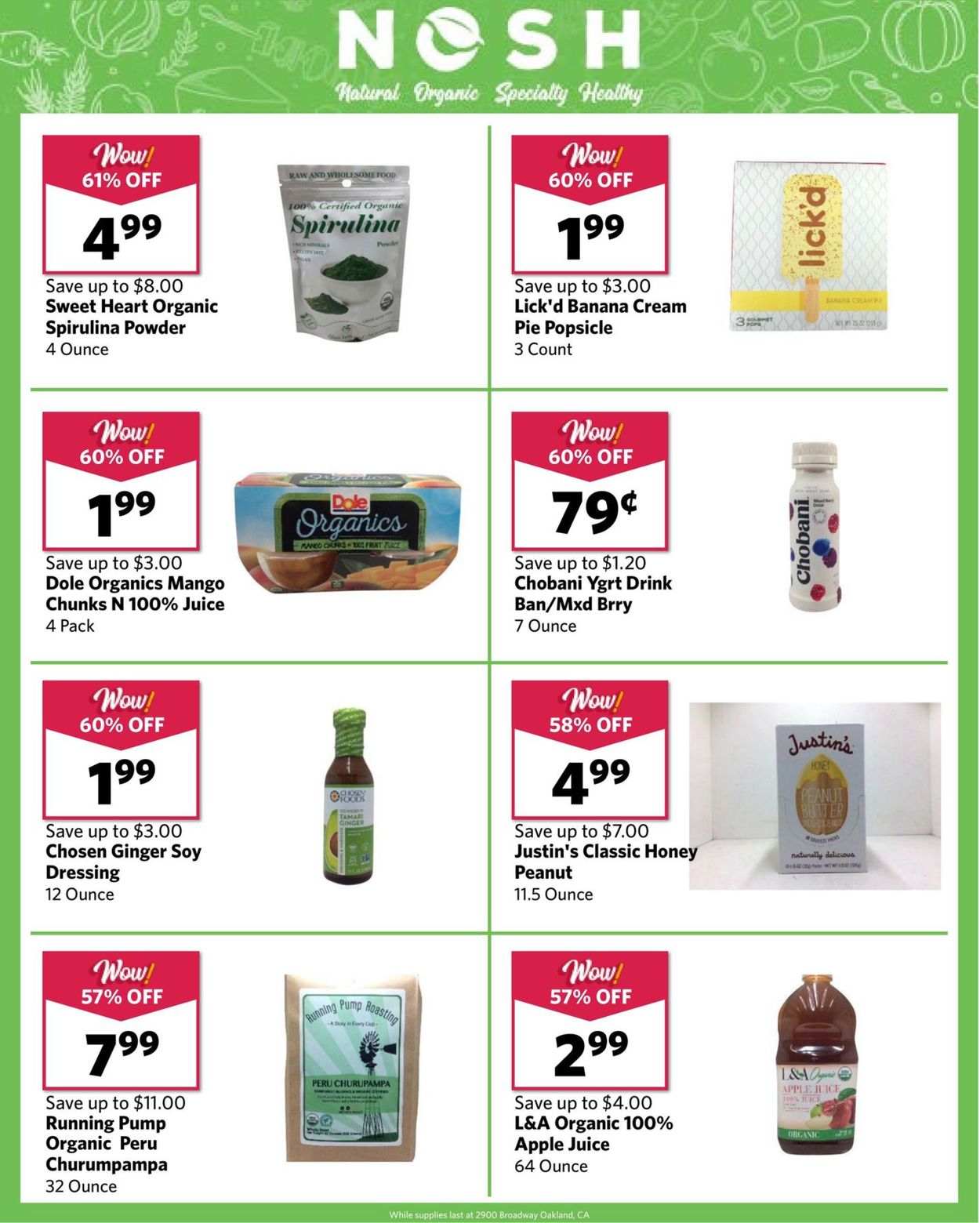 Grocery Outlet Ad from 07/10/2019