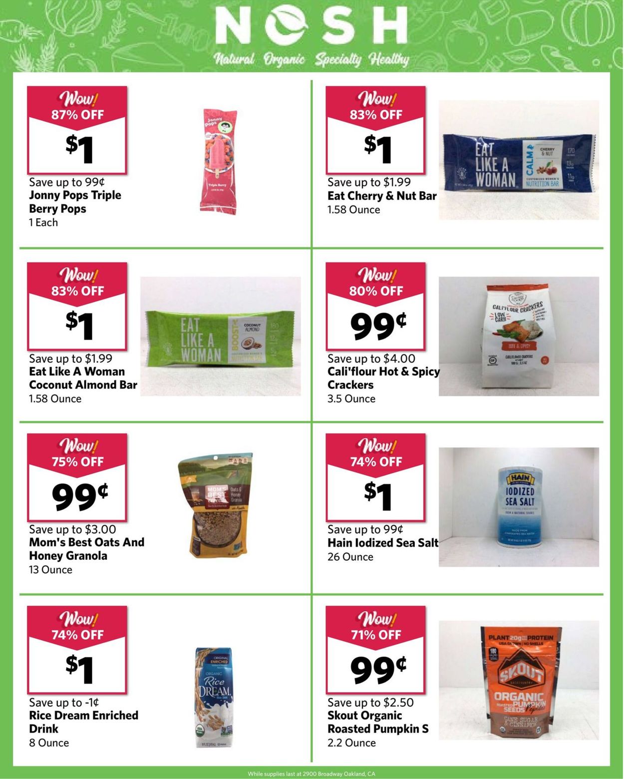 Grocery Outlet Ad from 09/04/2019