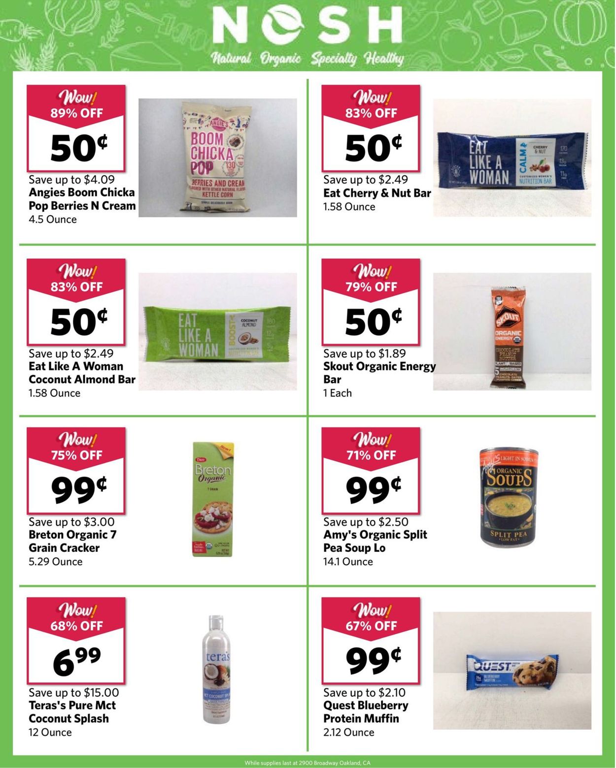 Grocery Outlet Ad from 09/25/2019