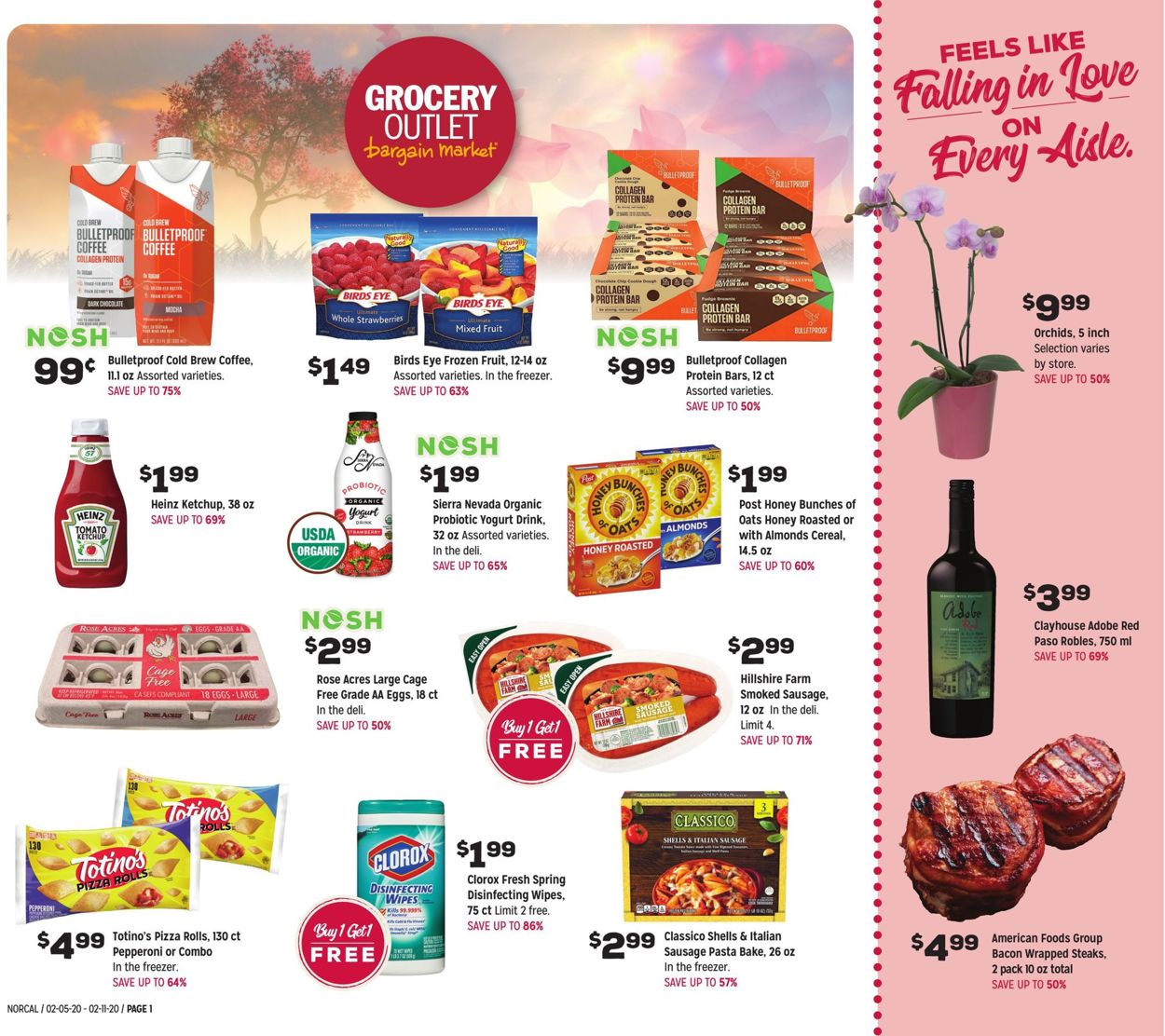 Grocery Outlet Ad from 02/05/2020