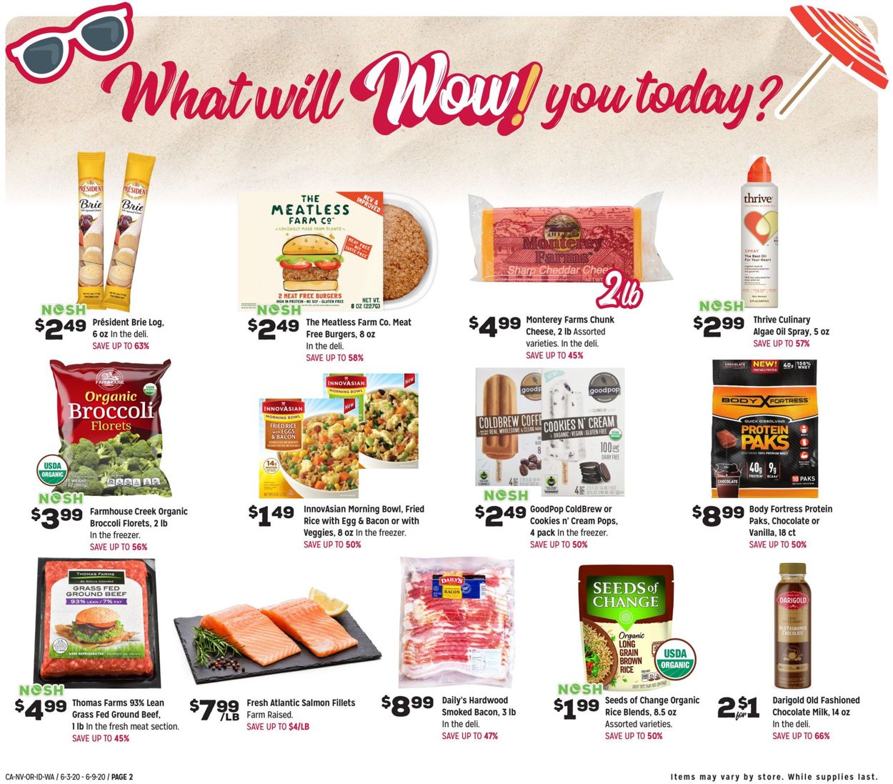 Grocery Outlet Ad from 06/03/2020