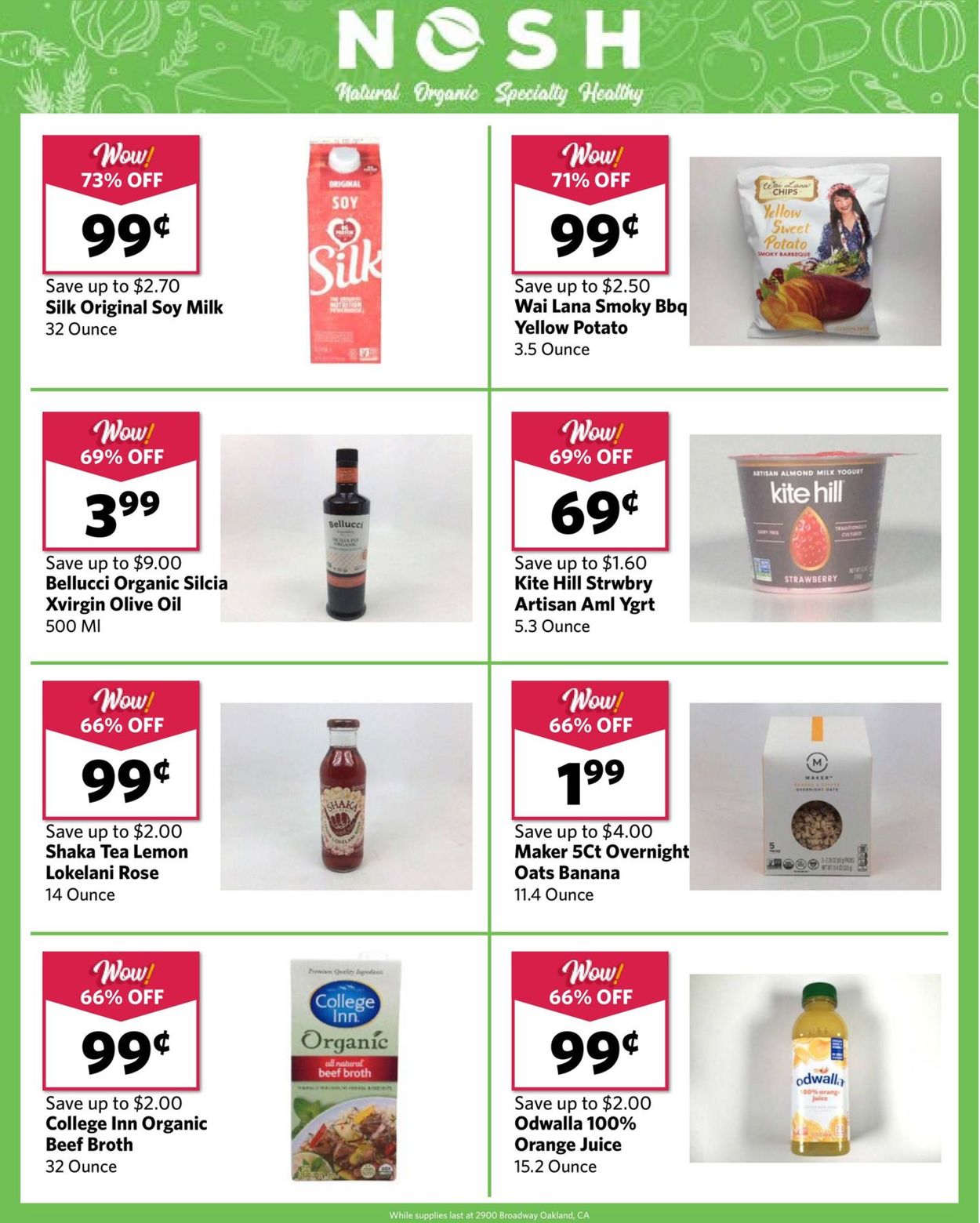 Grocery Outlet Ad from 06/10/2020