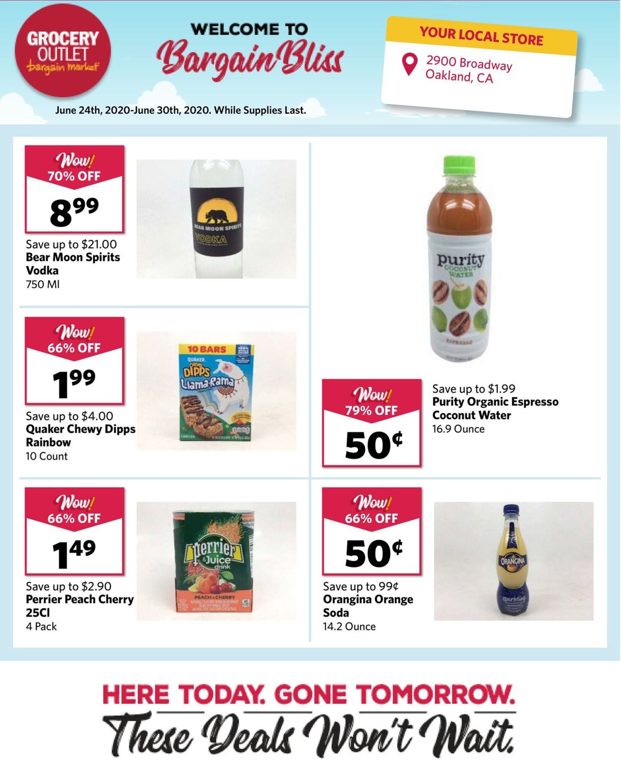 Grocery Outlet Ad from 06/24/2020