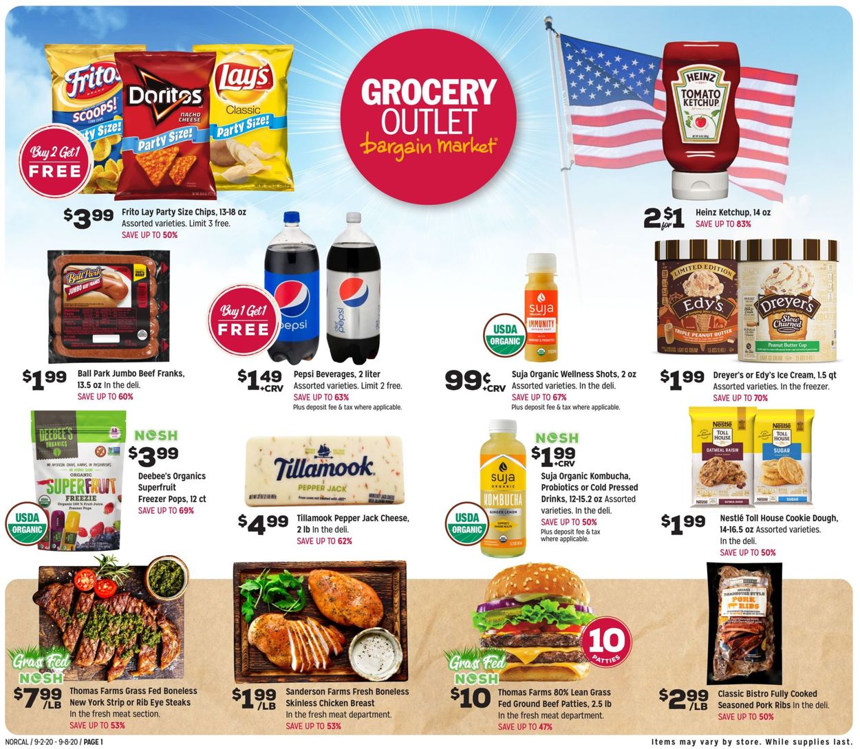 Grocery Outlet Ad from 09/02/2020