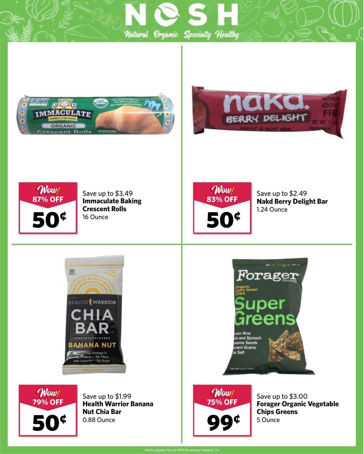 Grocery Outlet Ad from 09/23/2020