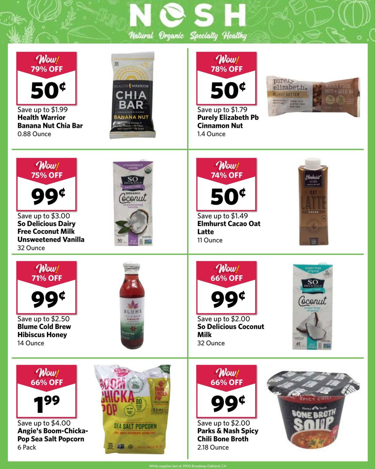 Grocery Outlet Ad from 09/30/2020
