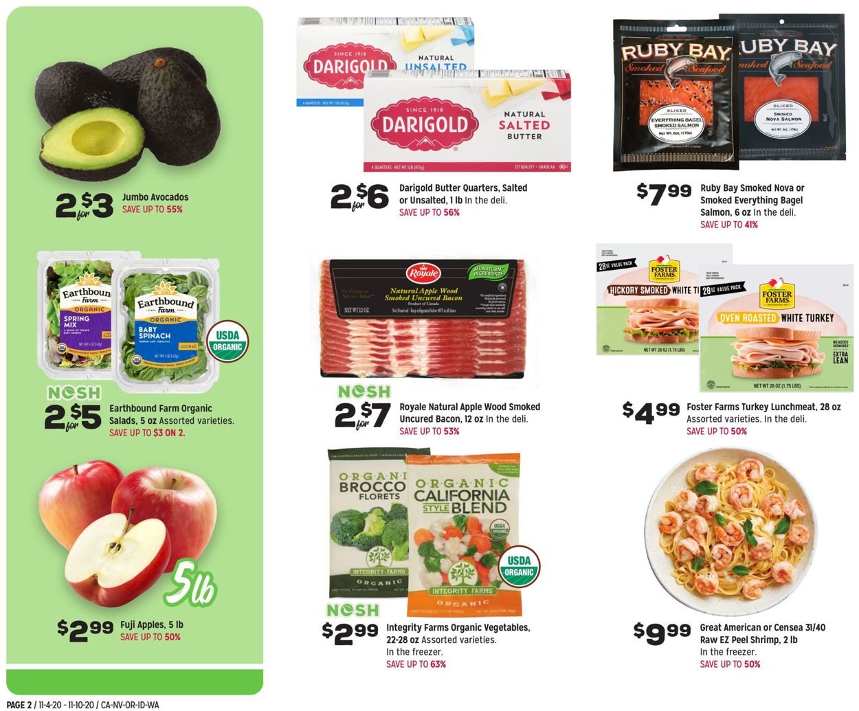 Grocery Outlet Ad from 11/04/2020