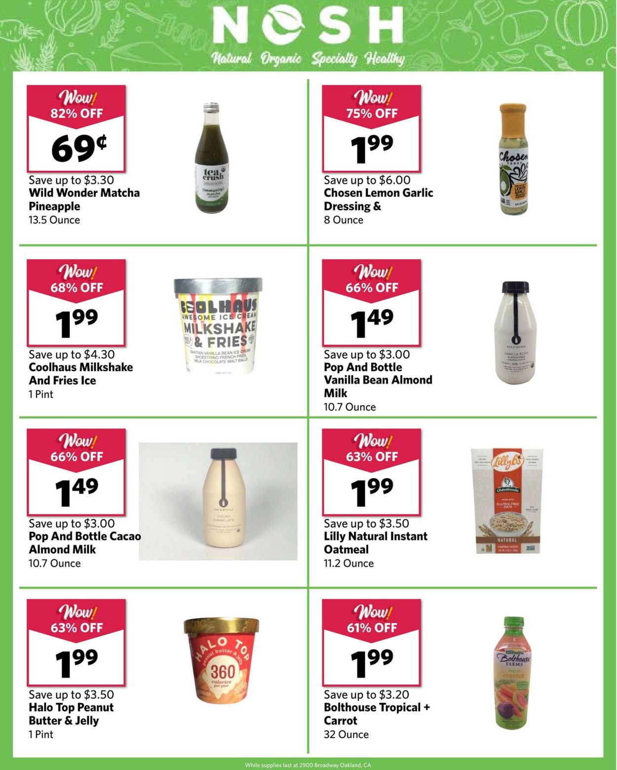 Grocery Outlet Ad from 12/30/2020