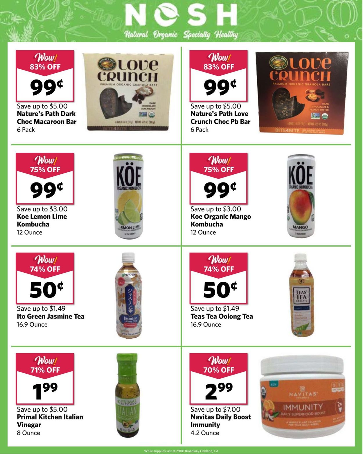 Grocery Outlet Ad from 01/13/2021