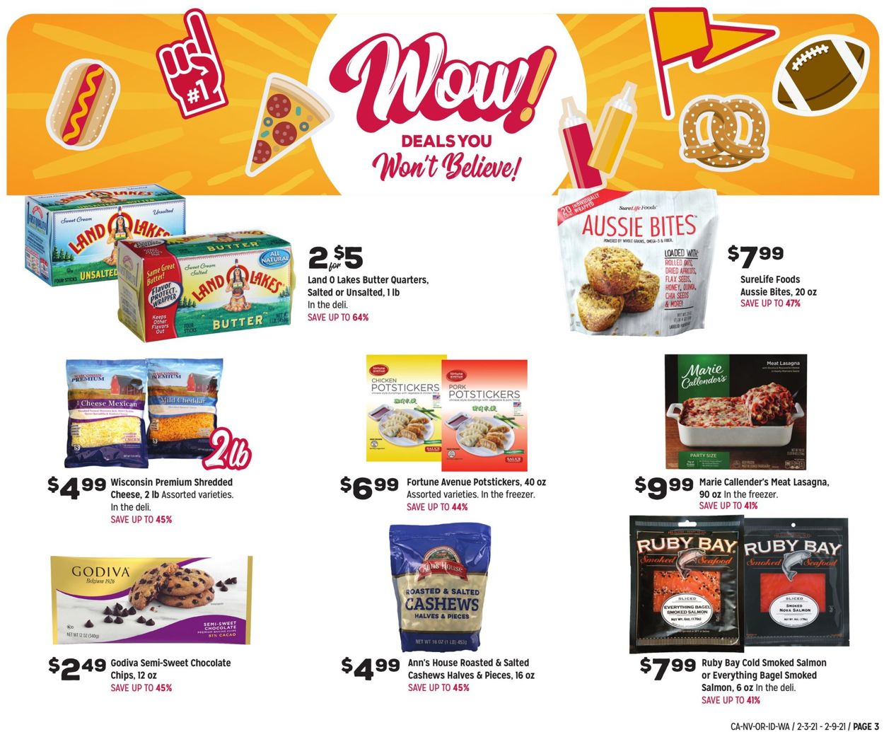 Grocery Outlet Ad from 02/03/2021