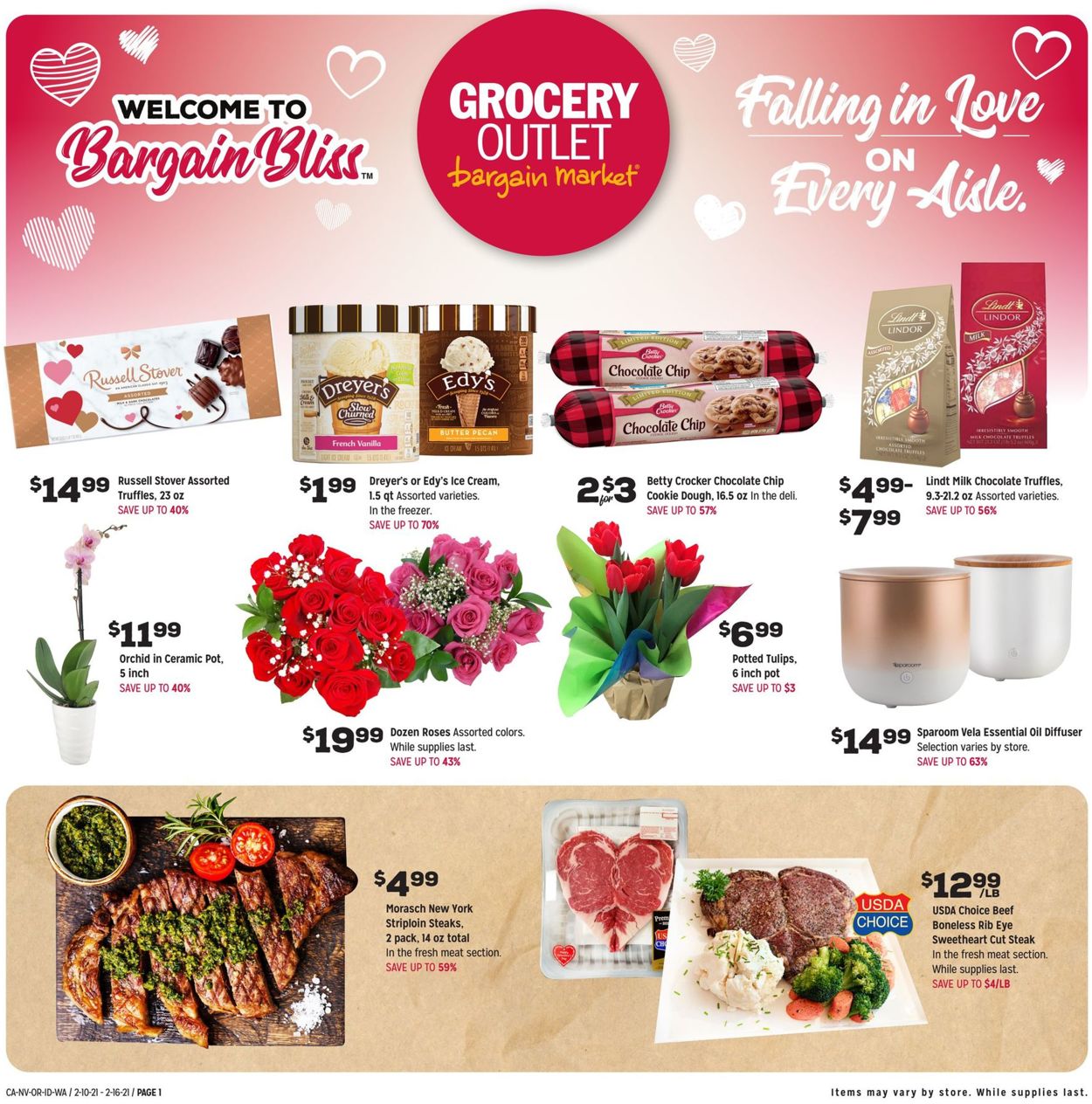 Grocery Outlet Ad from 02/10/2021