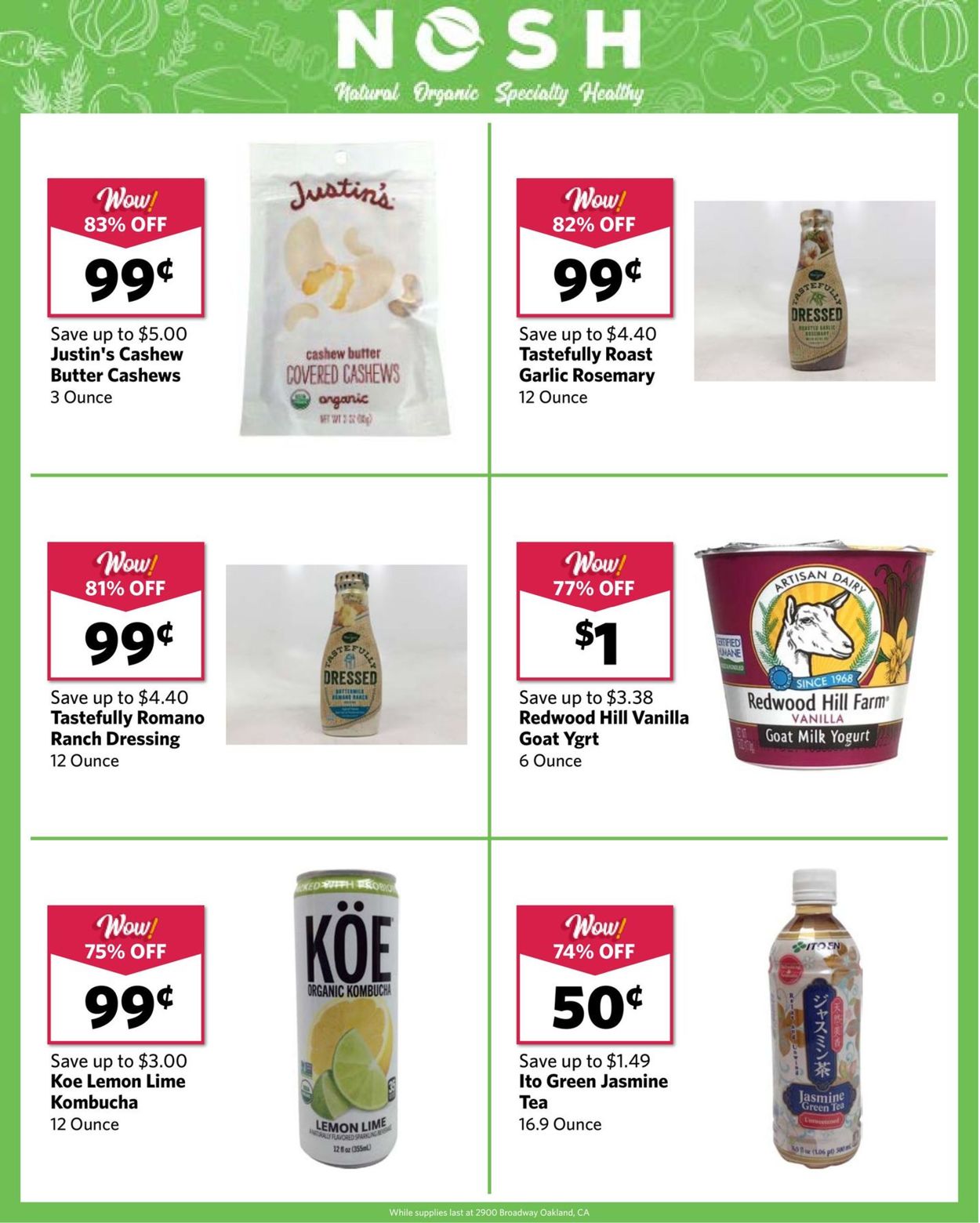 Grocery Outlet Ad from 02/24/2021