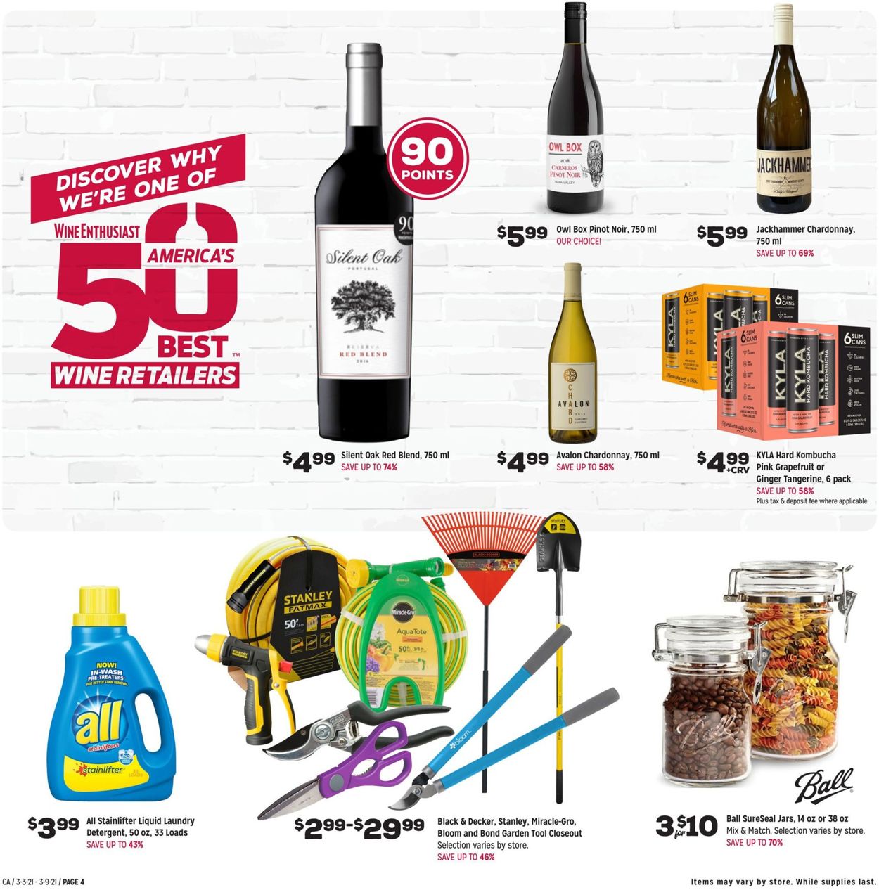 Grocery Outlet Ad from 03/03/2021