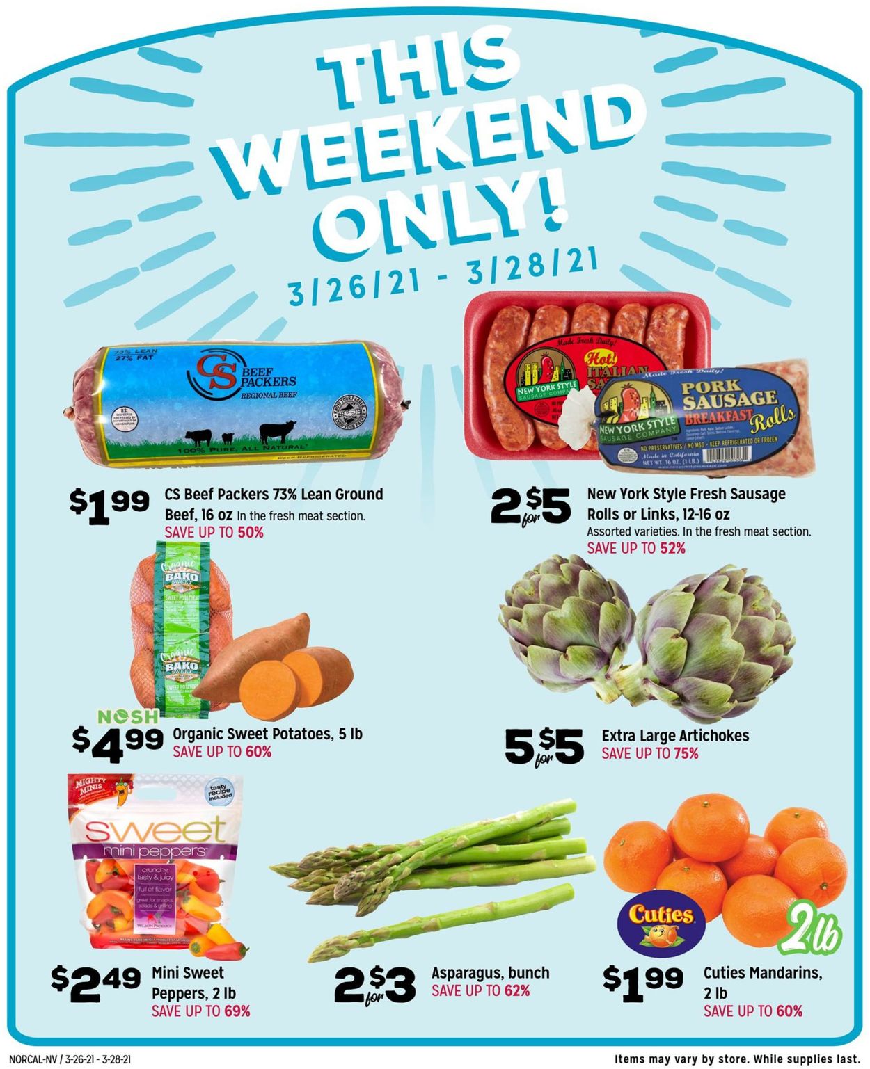 Grocery Outlet Ad from 03/24/2021