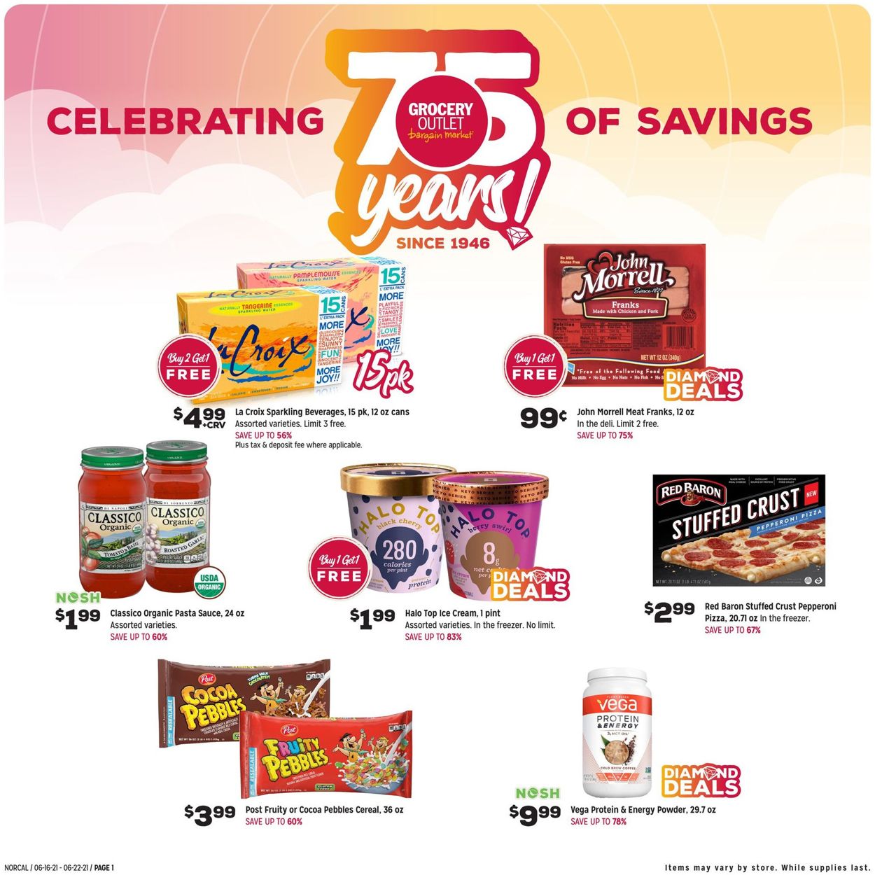 Grocery Outlet Ad from 06/16/2021