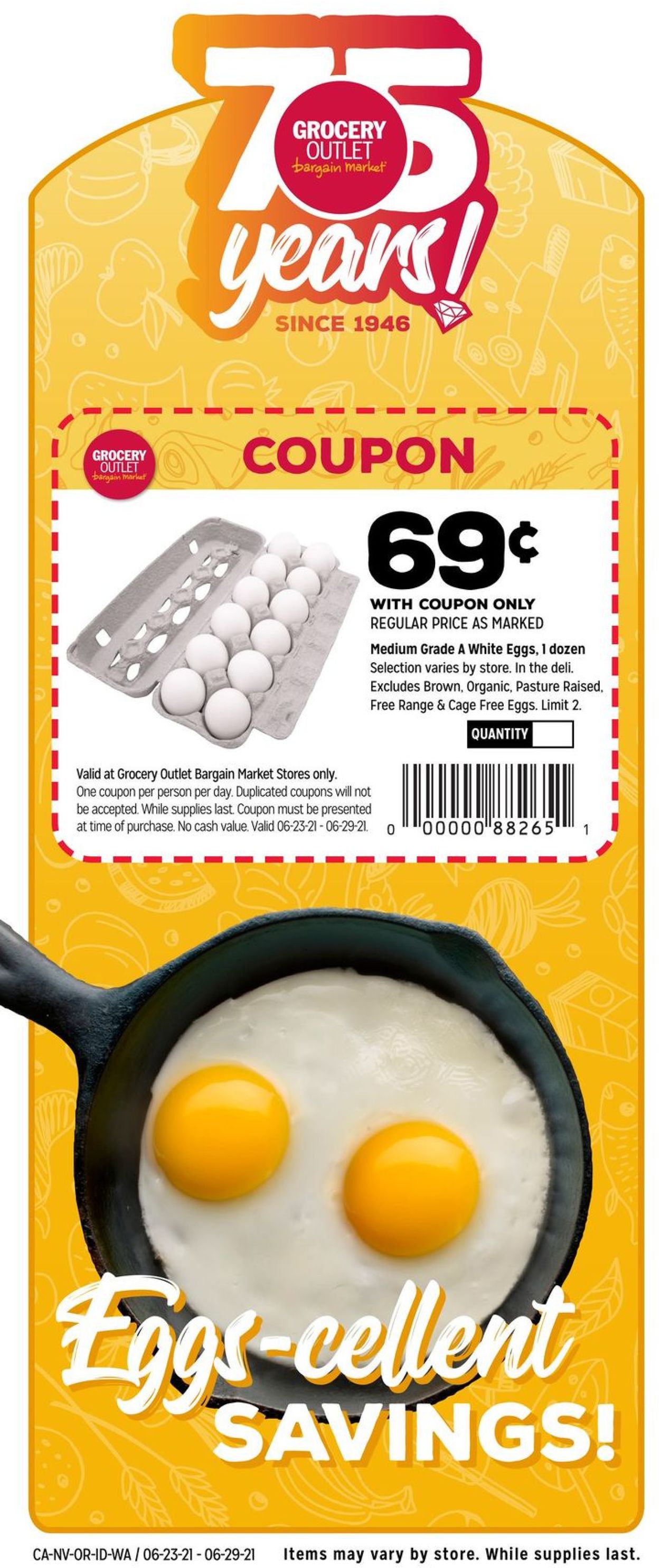 Grocery Outlet Ad from 06/23/2021